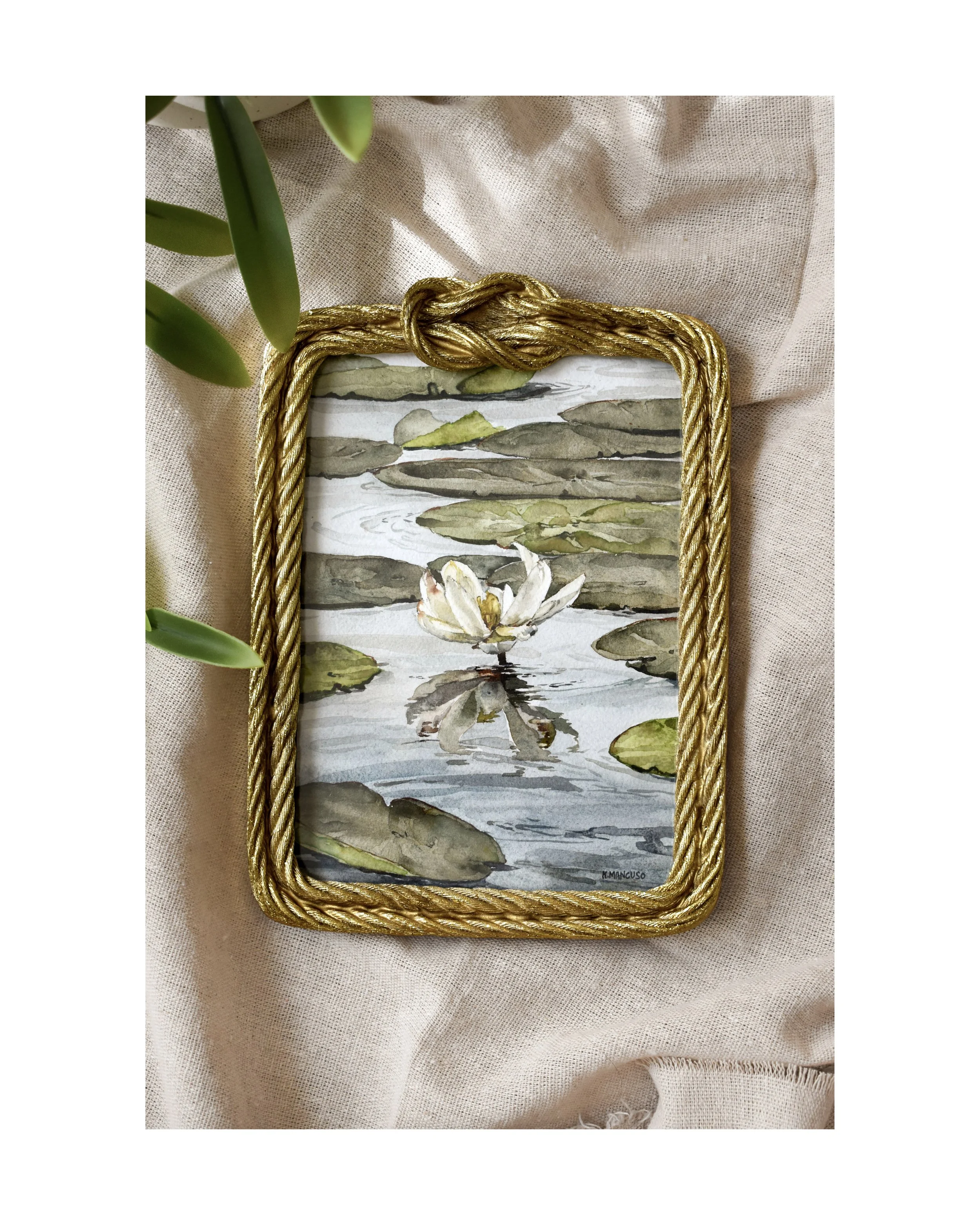 A MOMENT TO MYSELF - Framed Original