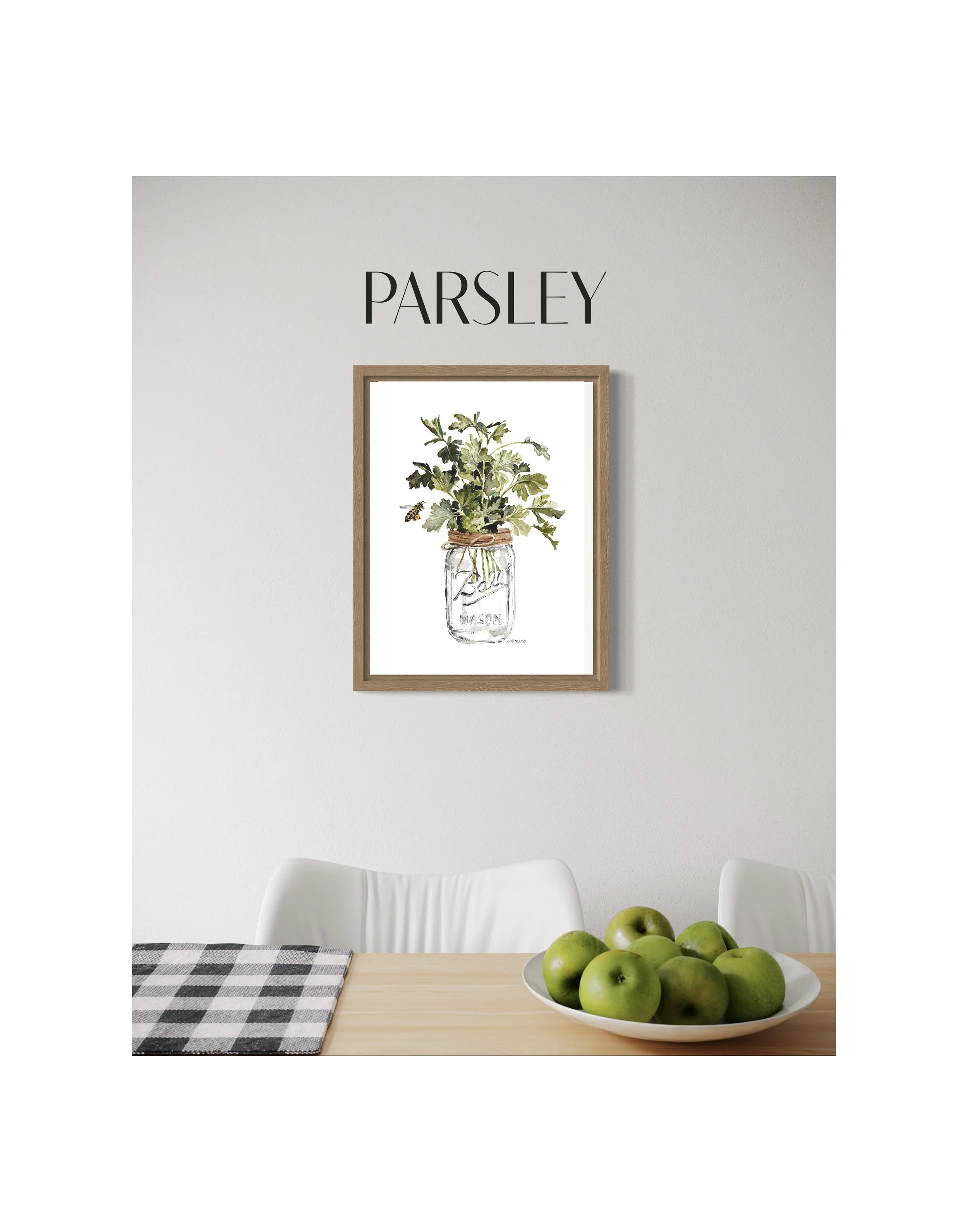 Parsley Framed.jpg