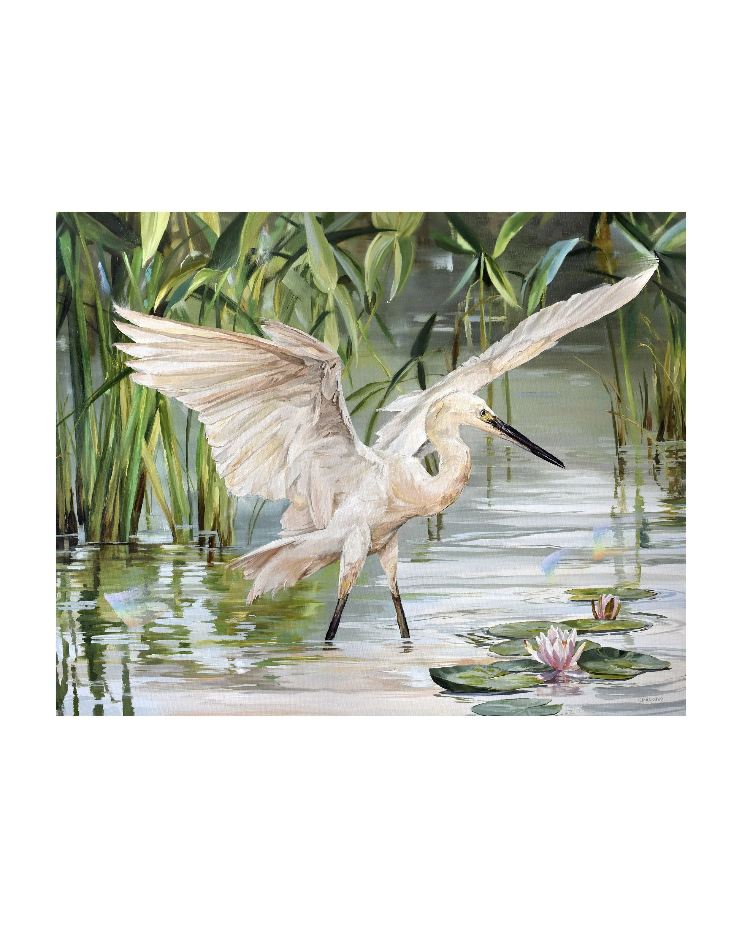 LIGHT AS A FEATHER - Print