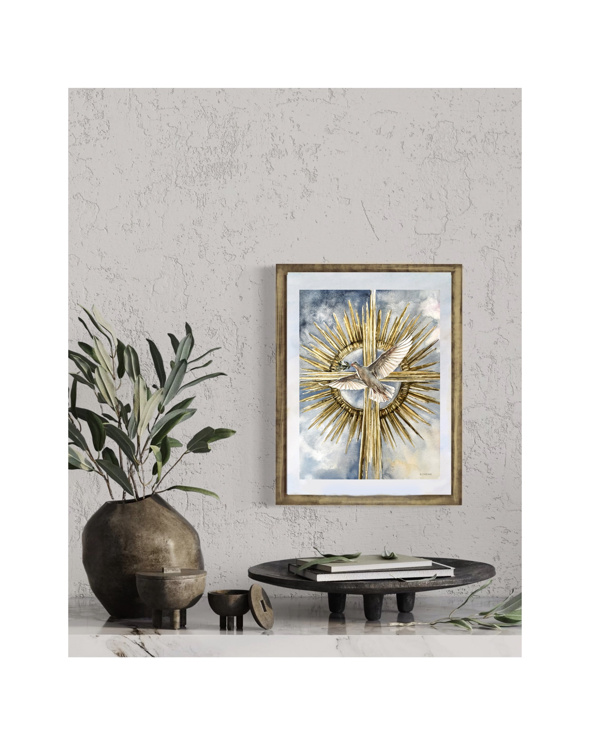 Come, Holy Spirit Framed.jpg