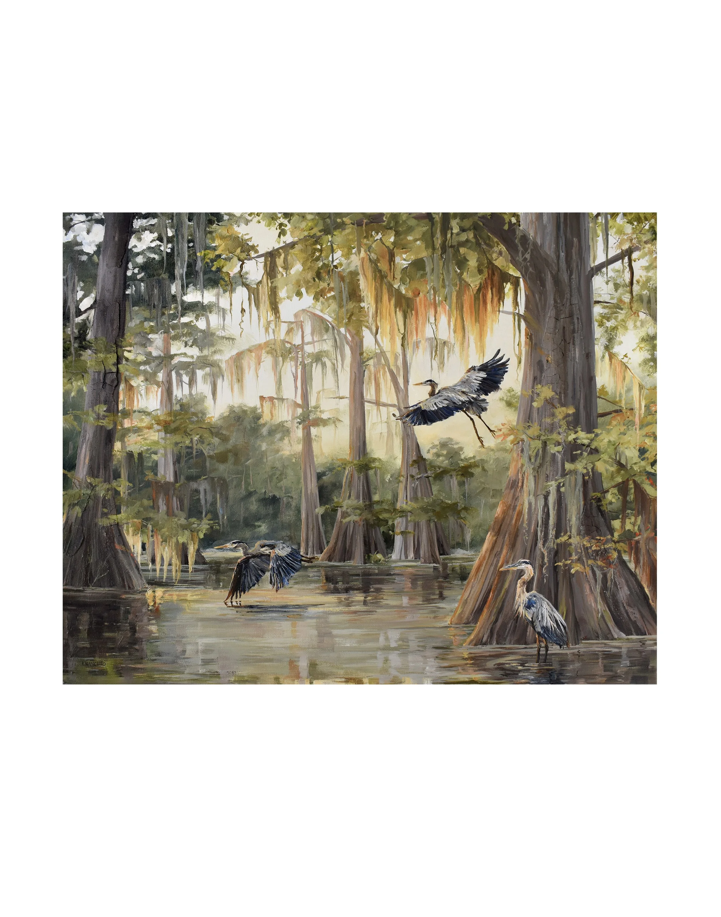 LIGHT FINDS A WAY - Print