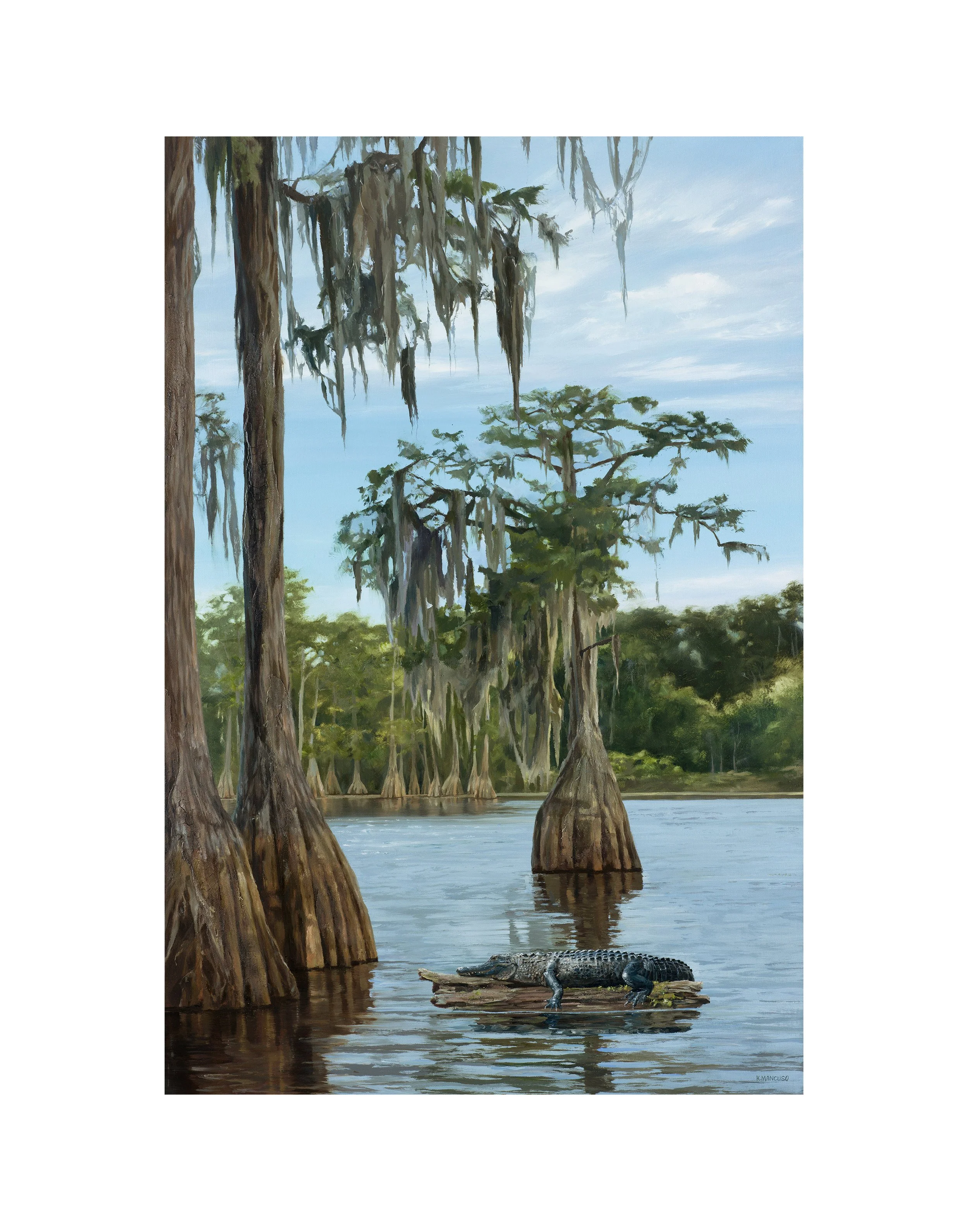 BUMP ON A LOG - Original