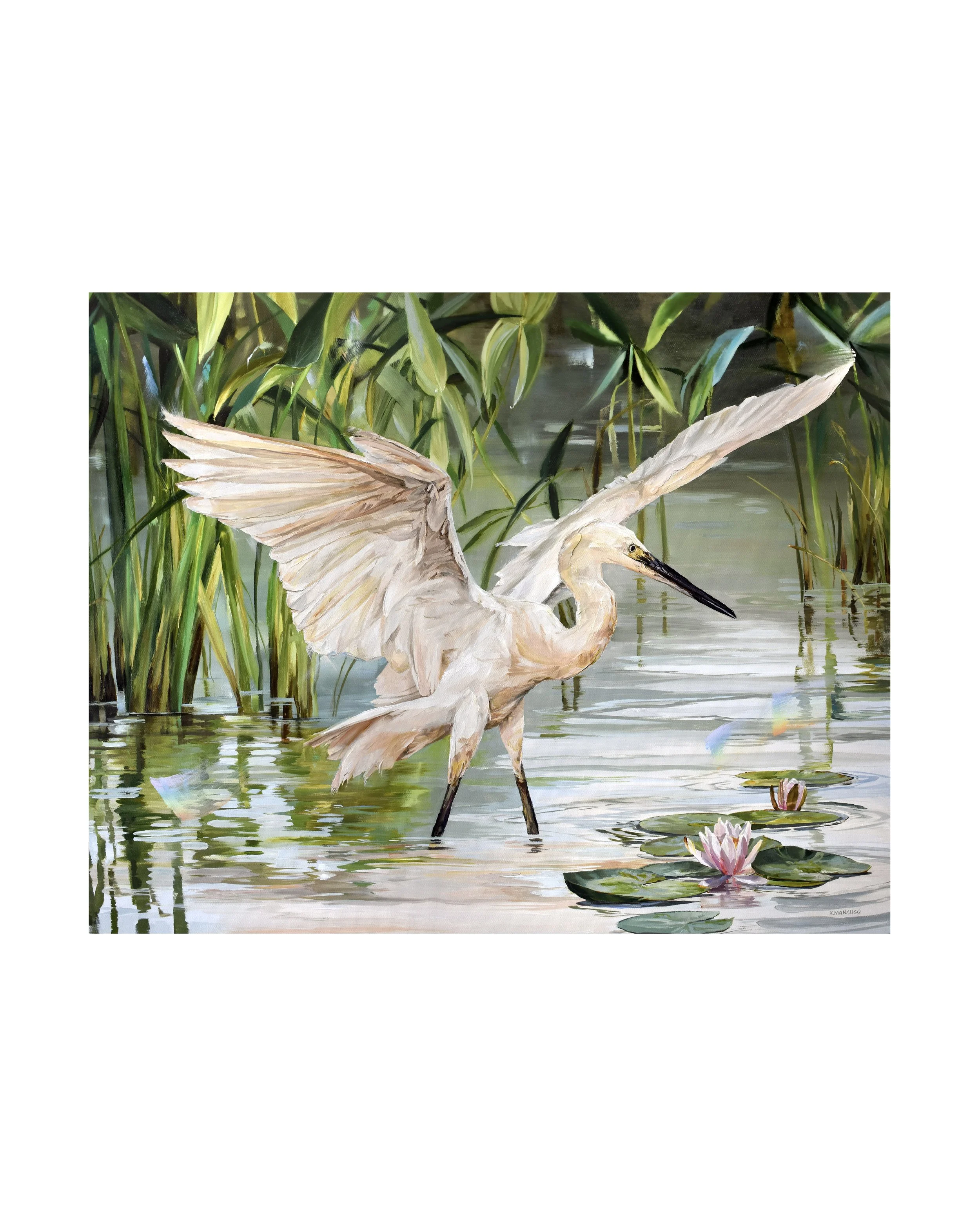 LIGHT AS A FEATHER - Original