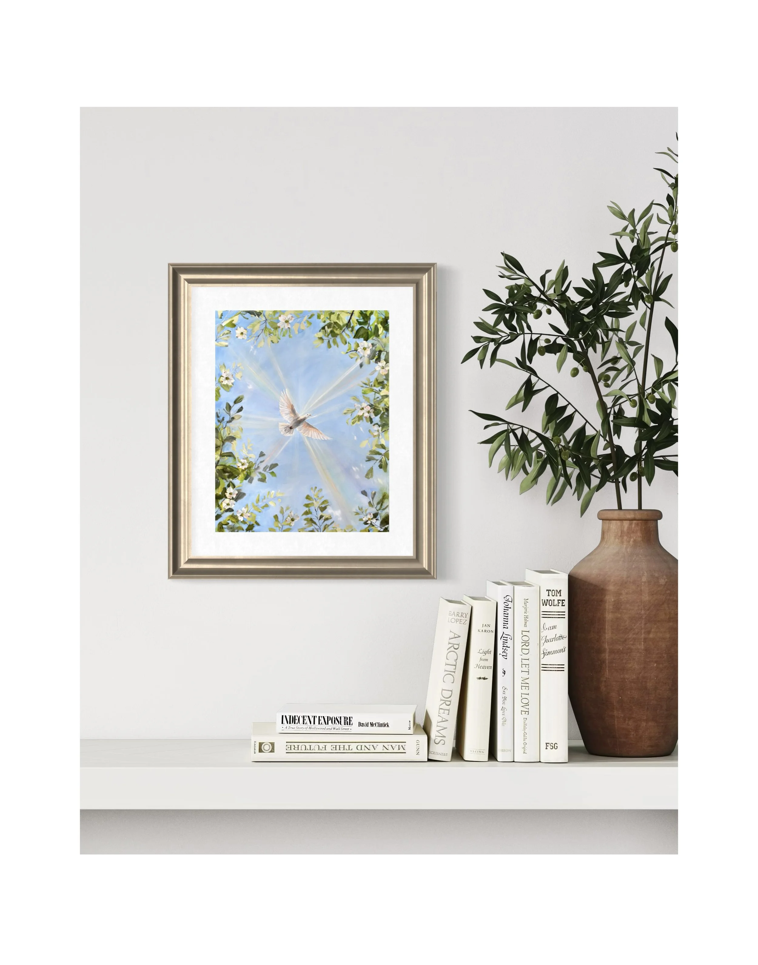 Spirit of god framed.jpg