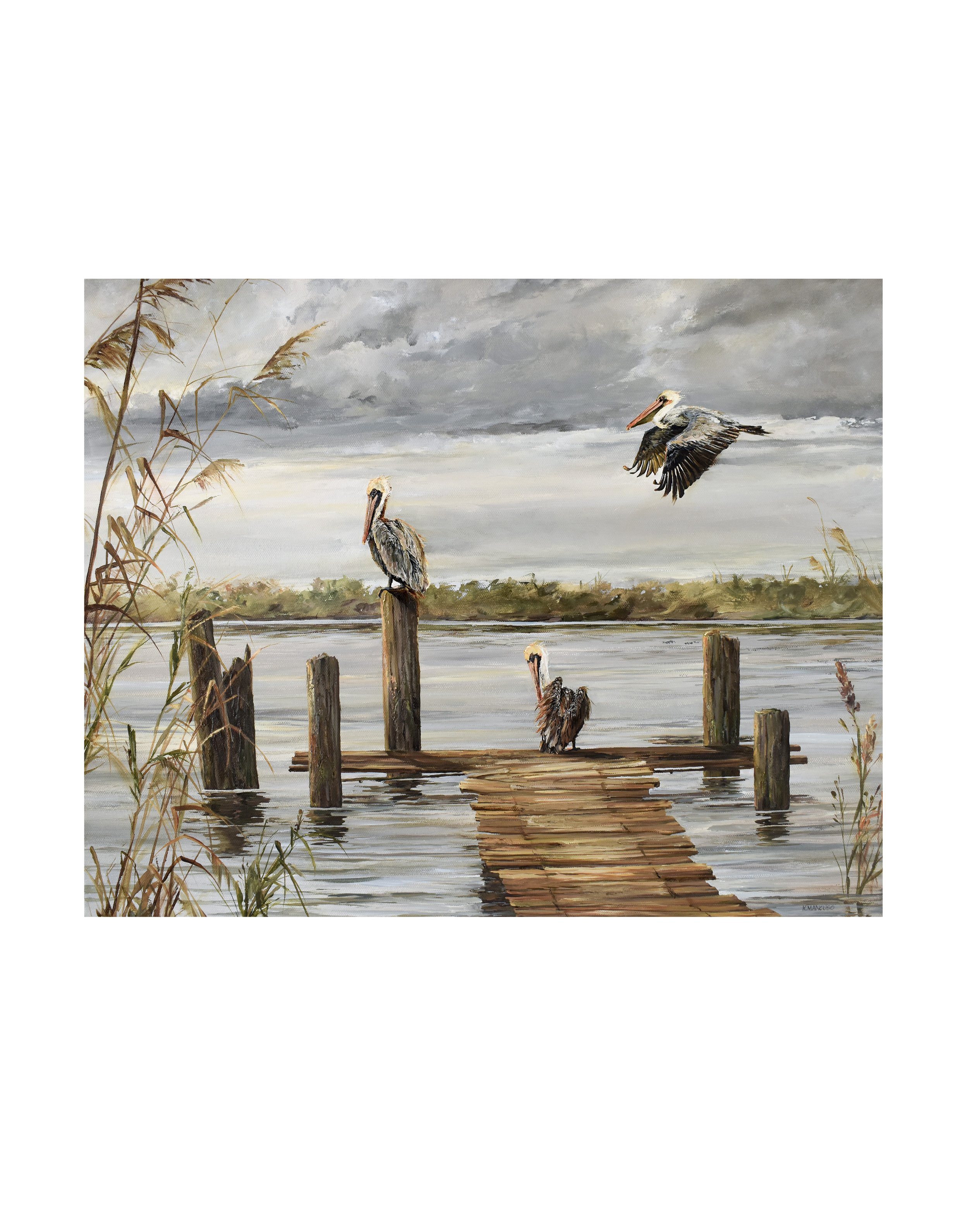 THROUGH THE CLOUDS - Print