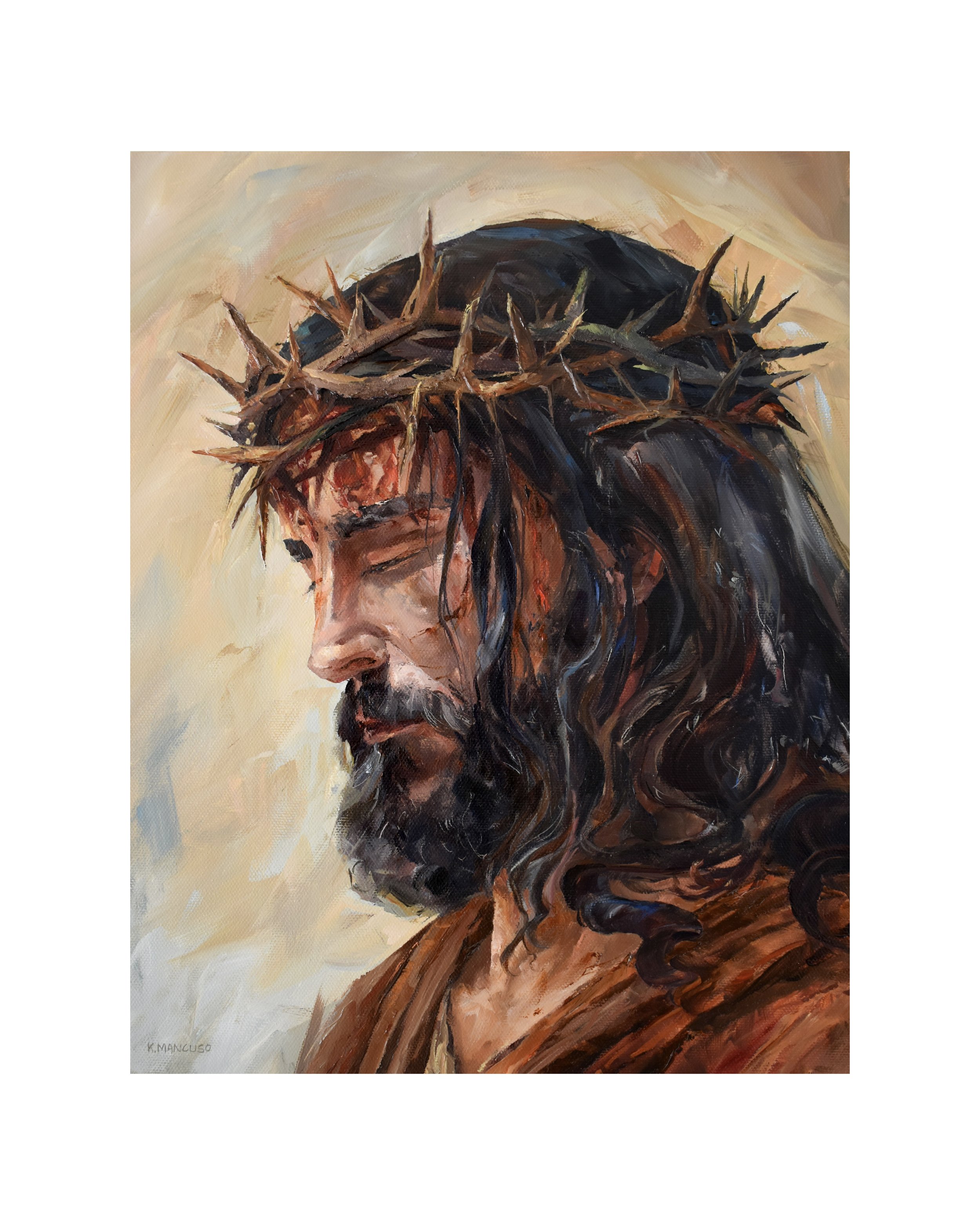 BEHOLD, THE MAN - Print