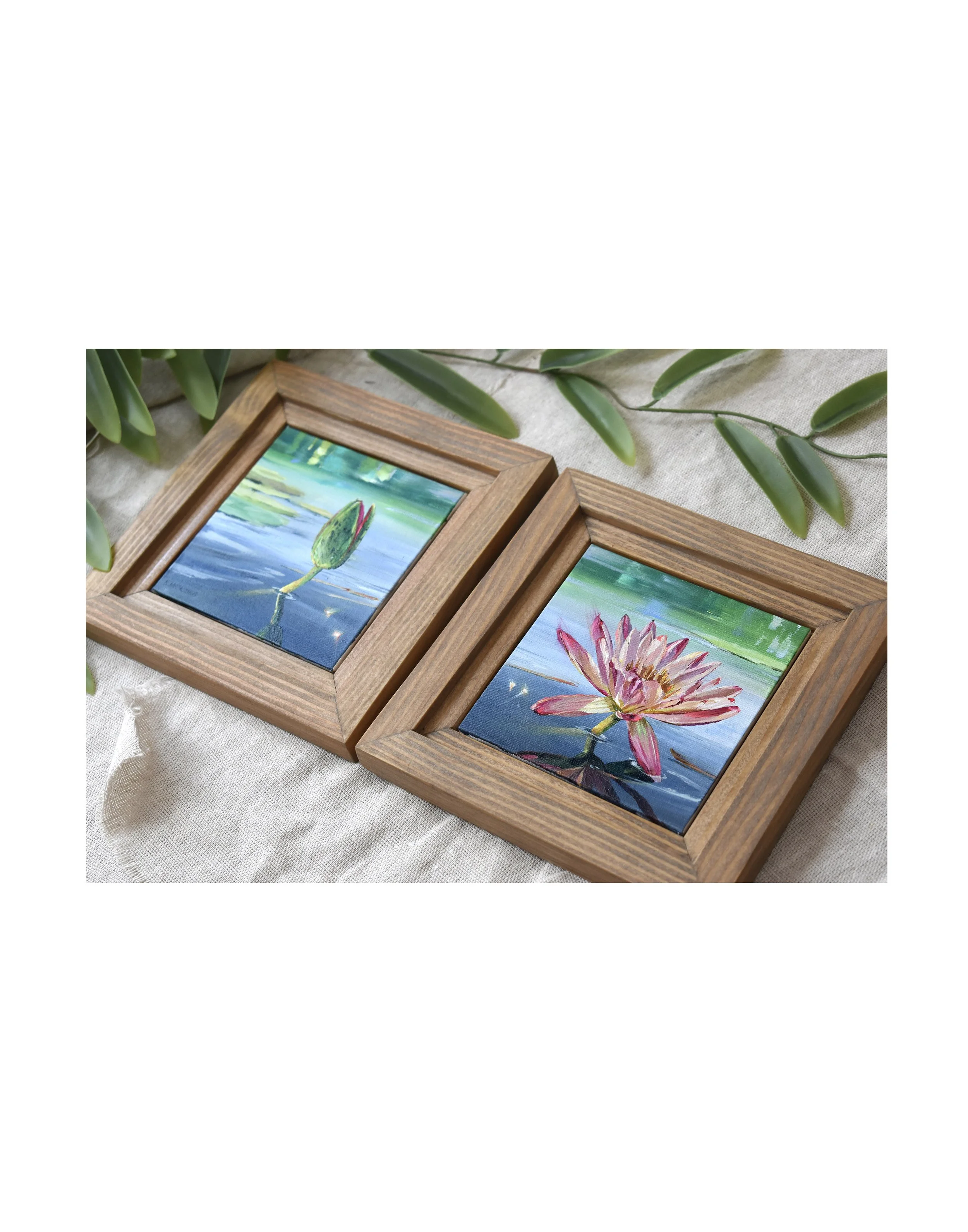 Lotus Study III Framed 2.jpg