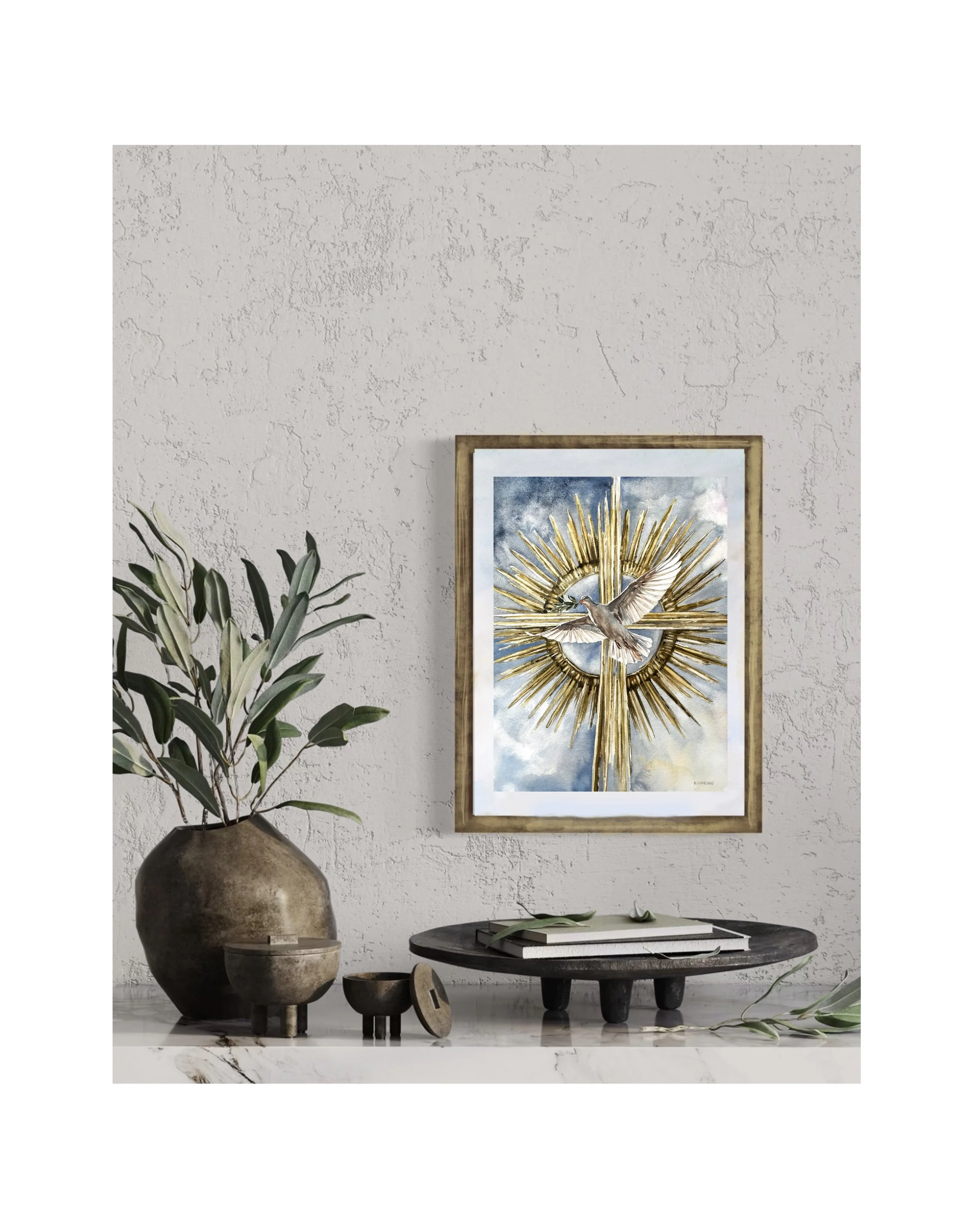 Come, Holy Spirit Framed new.jpg