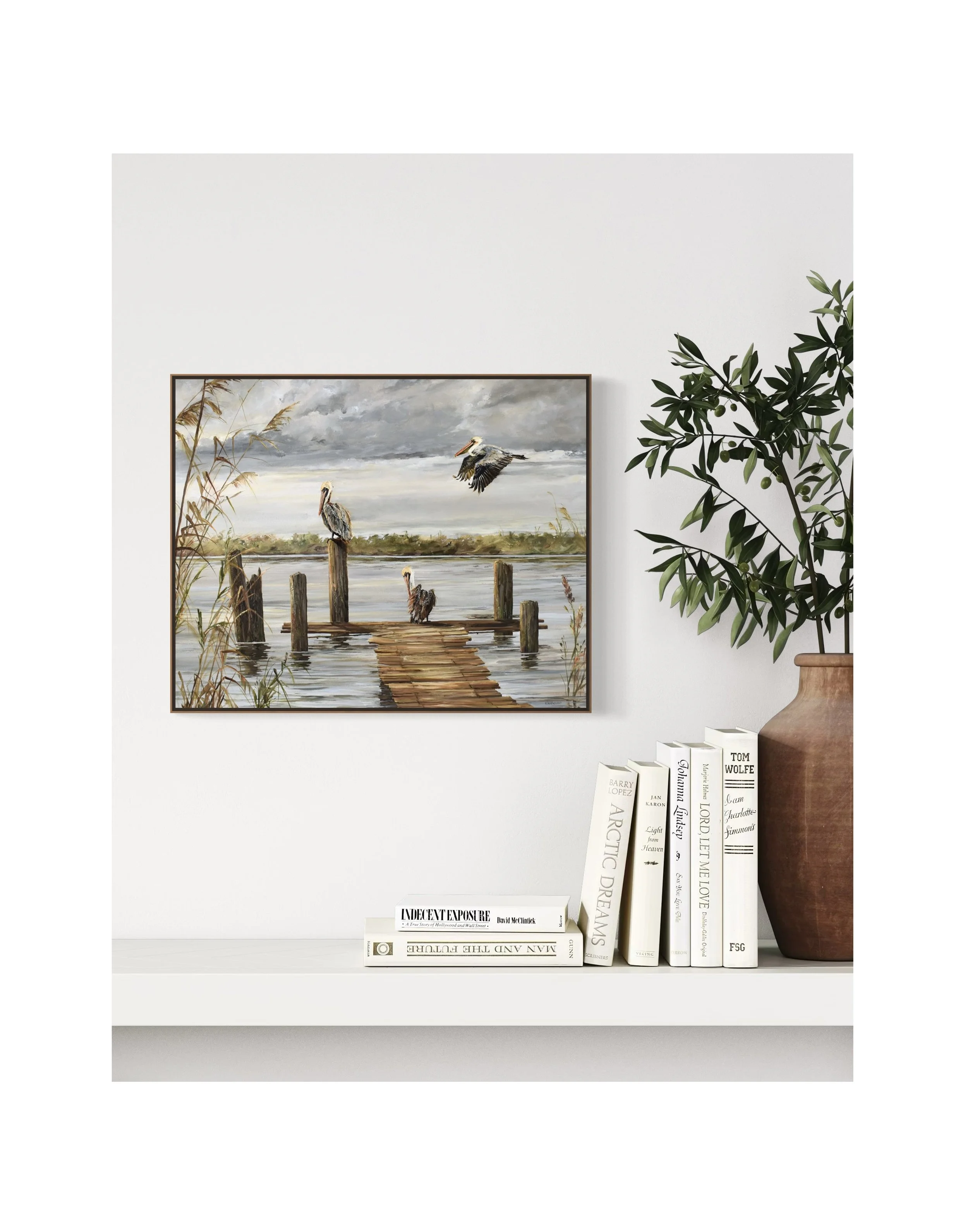 Through the Clouds Framed Profile.jpg