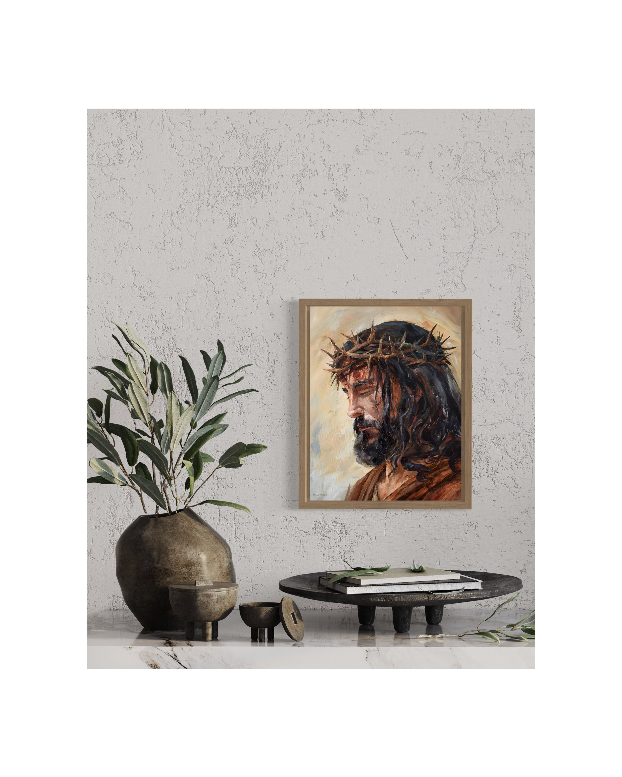 Behold the Man Framed.jpg