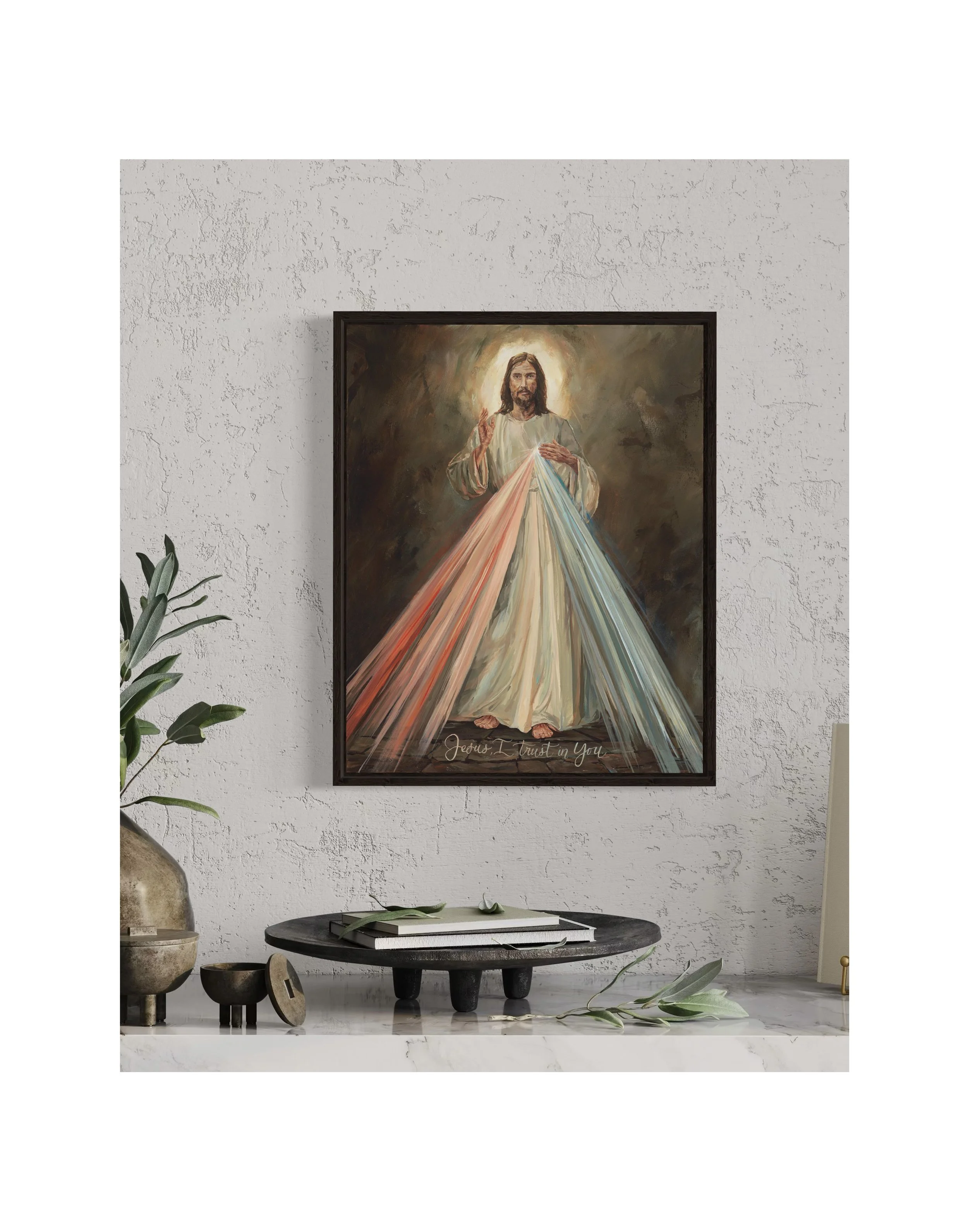Jesus I Trust in You Framed Profile.jpg