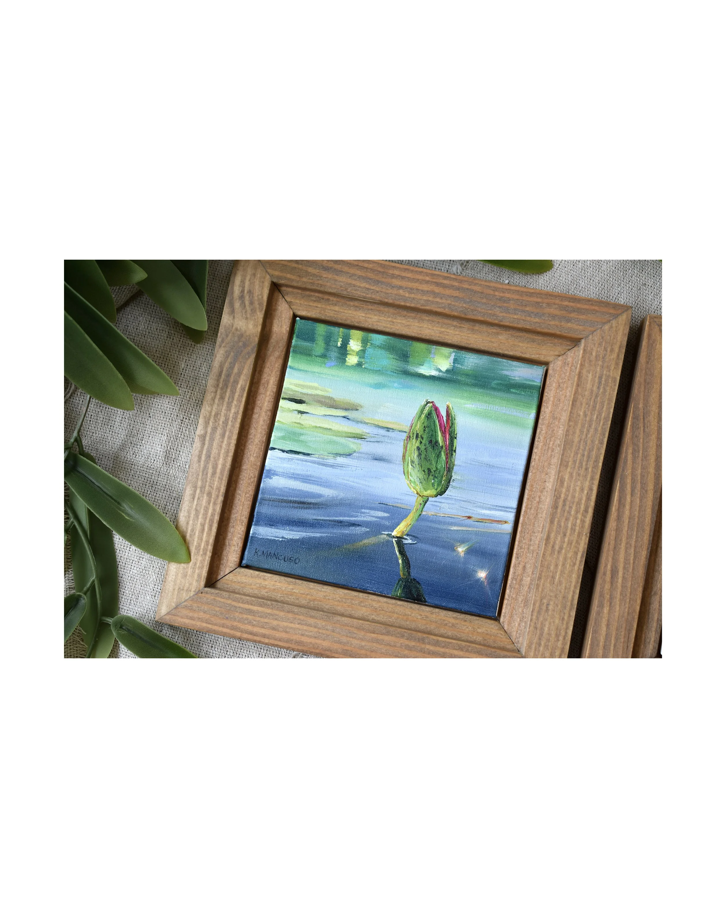 Lotus Study III Framed 3.jpg