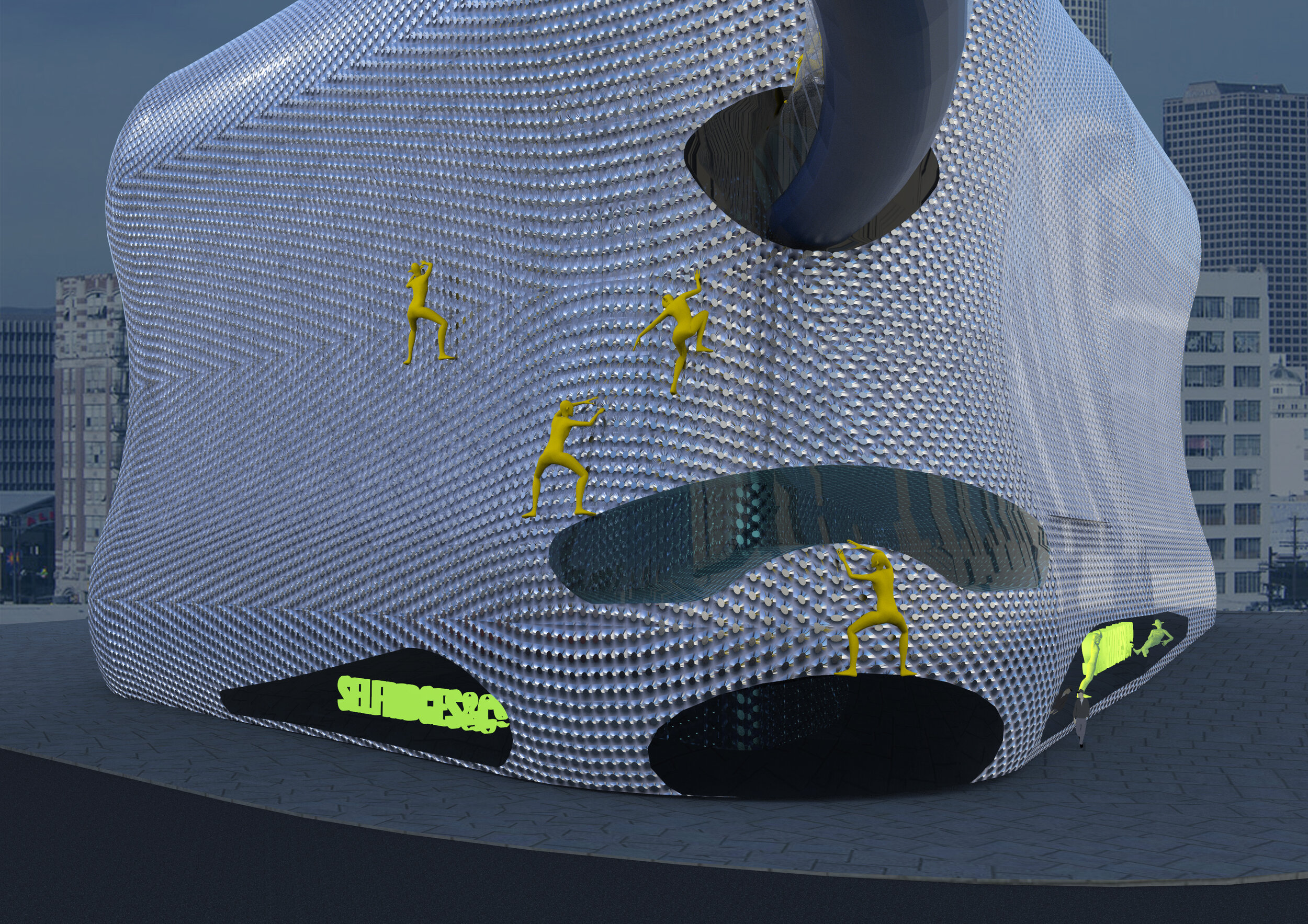 ‘The Cheeky Yellow Creatures’: ‘The Cheeky Yellow Creatures’ is a campaign designed to reach out to a particular segment of Selfridges’ target market in Birmingham – the customers of their high street concessions such as Topshop and Primark.