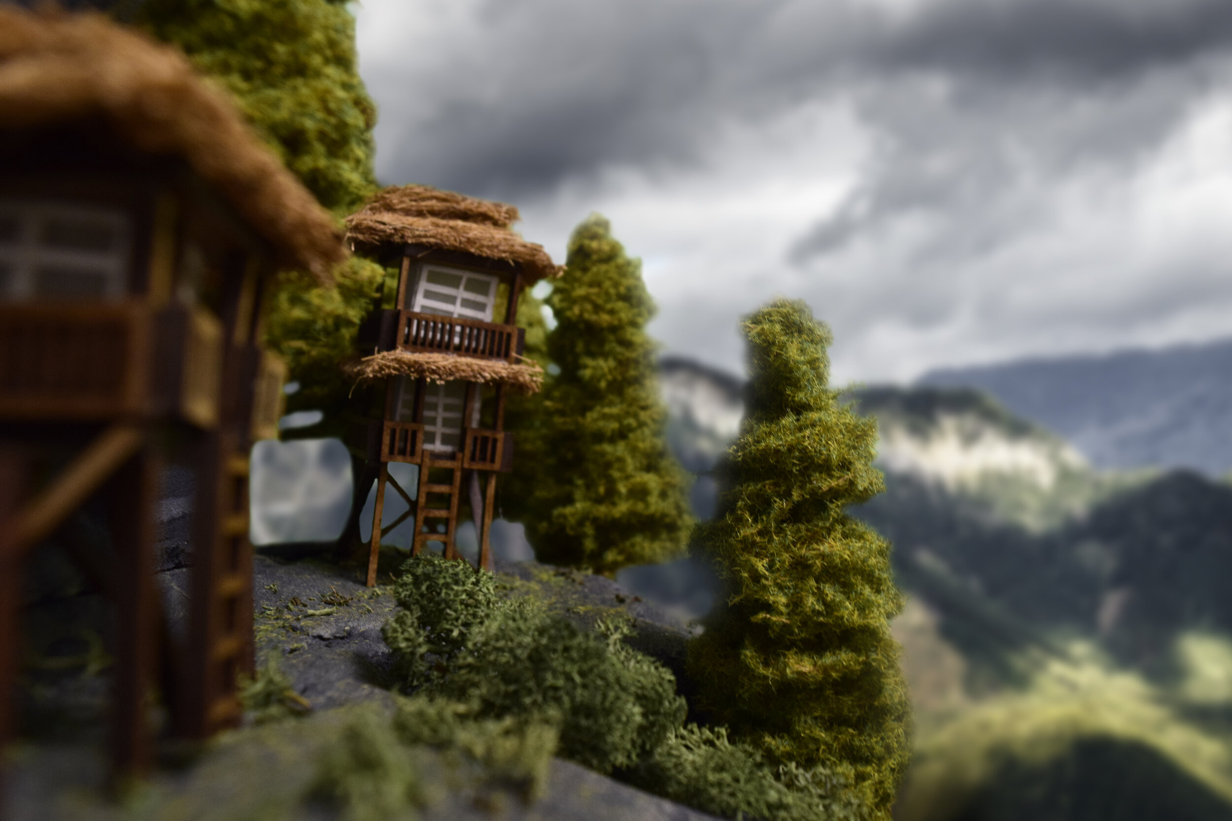 Einstein’s Dreams: Tea House
“Height has become status. When a person from his kitchen window must look up to see a neighbour, he believes that neighbour will not become stiff in the joints as soon as he, will not lose his hair until later, will not