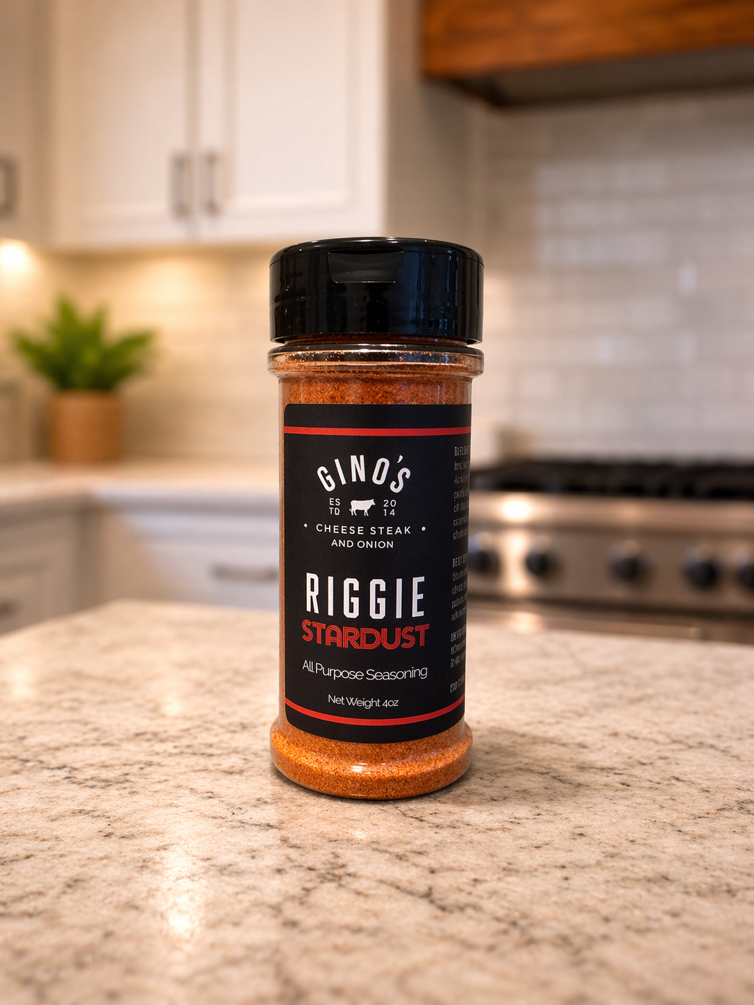 LIMITED EDITION! Riggie Stardust All Purpose Spice!