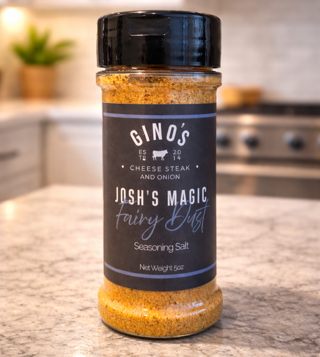 Josh’s Magic Fairy Dust – Seasoning Salt, Upgraded