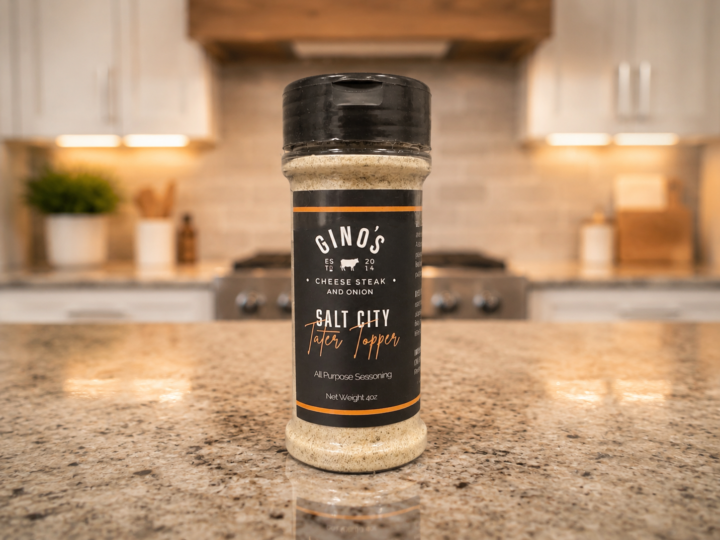 LIMITED EDITION!  Salt City Tater Topper