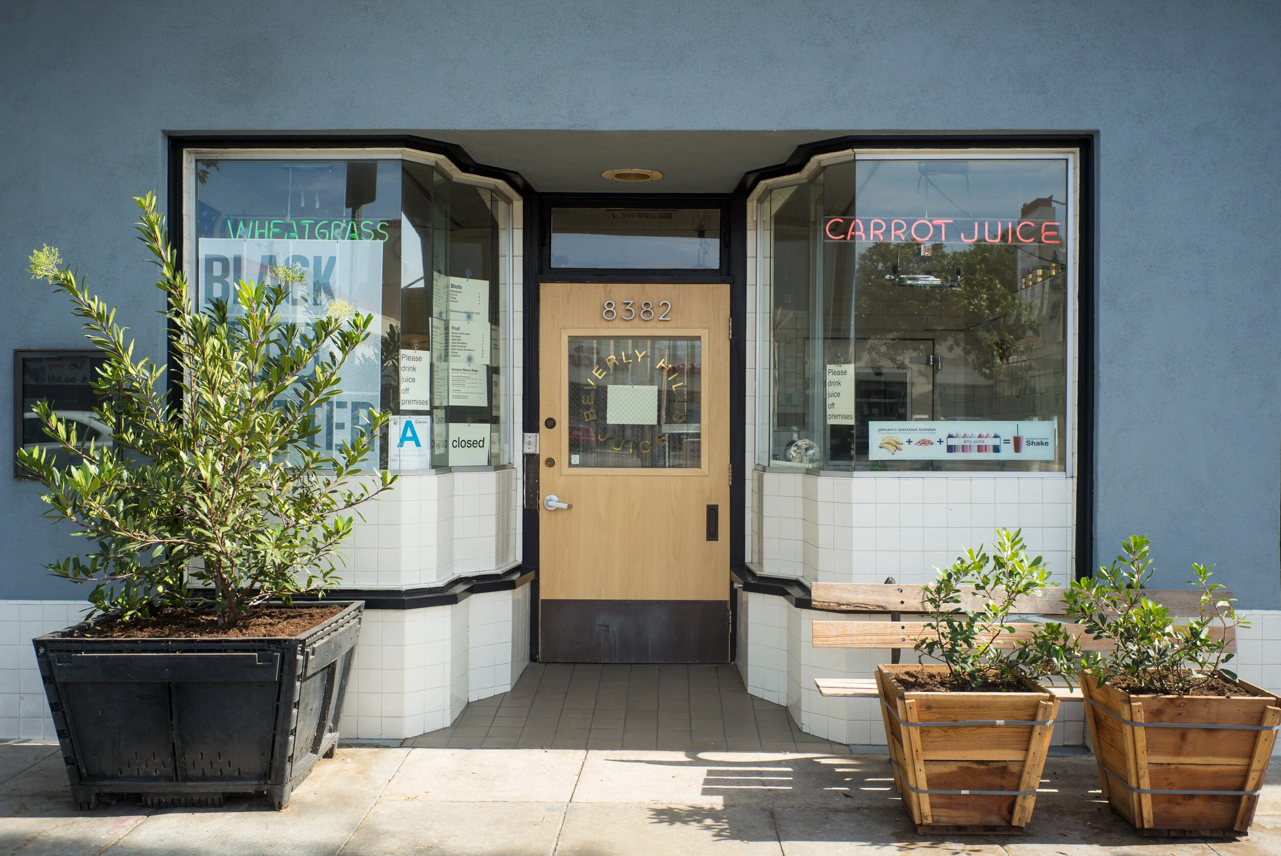 Beverly Hills Juice. Raw Since 1975.