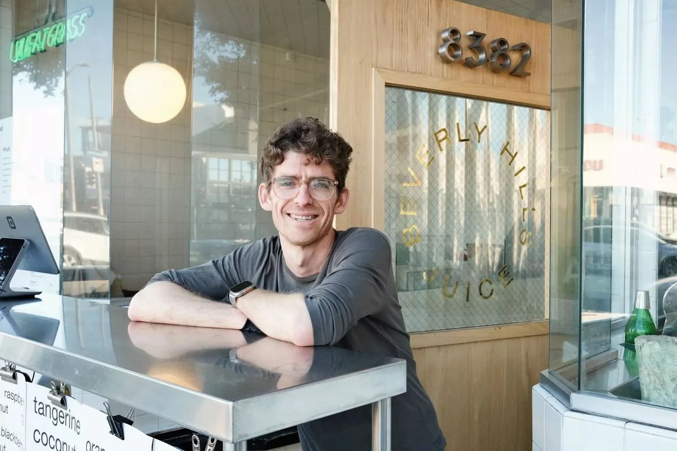 Grateful for this beautifully thoughtful piece in the @latimes on our family and Beverly Hills Juice. 
Thank you, @breij.

📷: @breij / @latimes