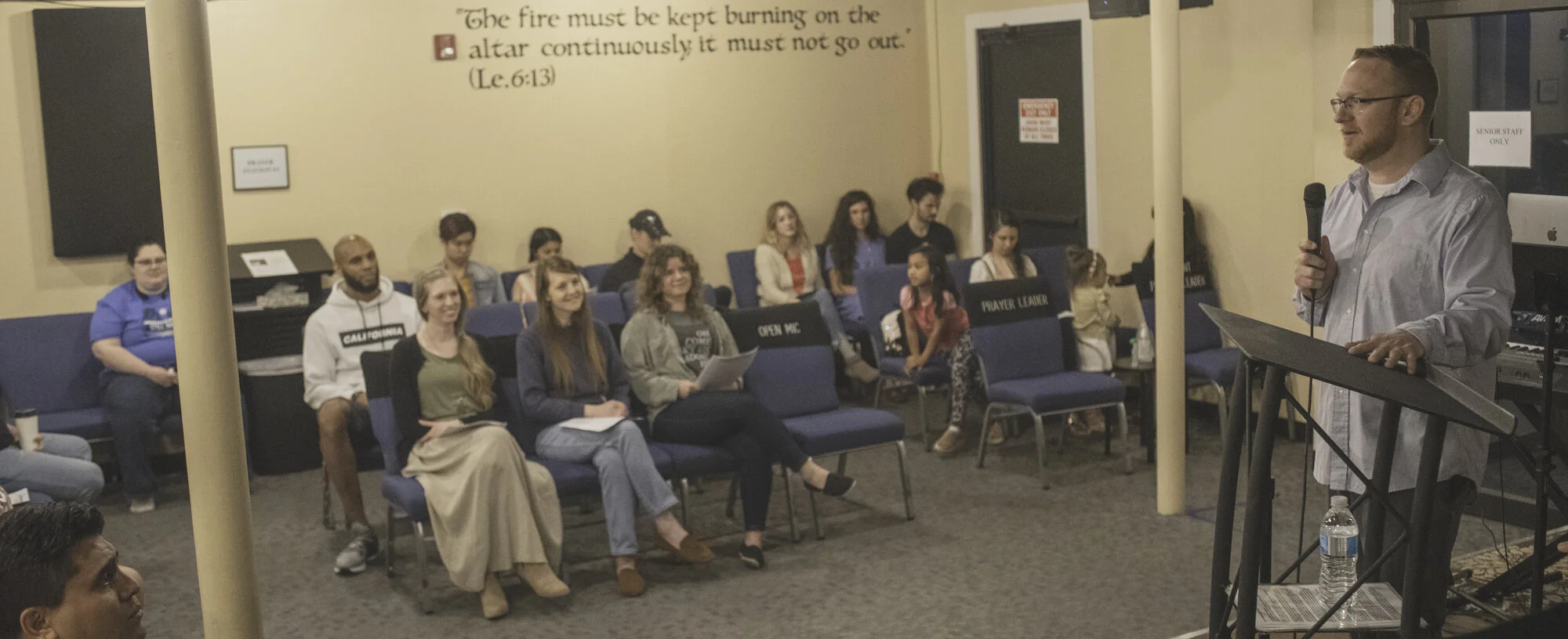 PartTime Training — The Prayer Room