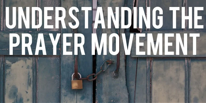 Understanding the Prayer Movement - eBook