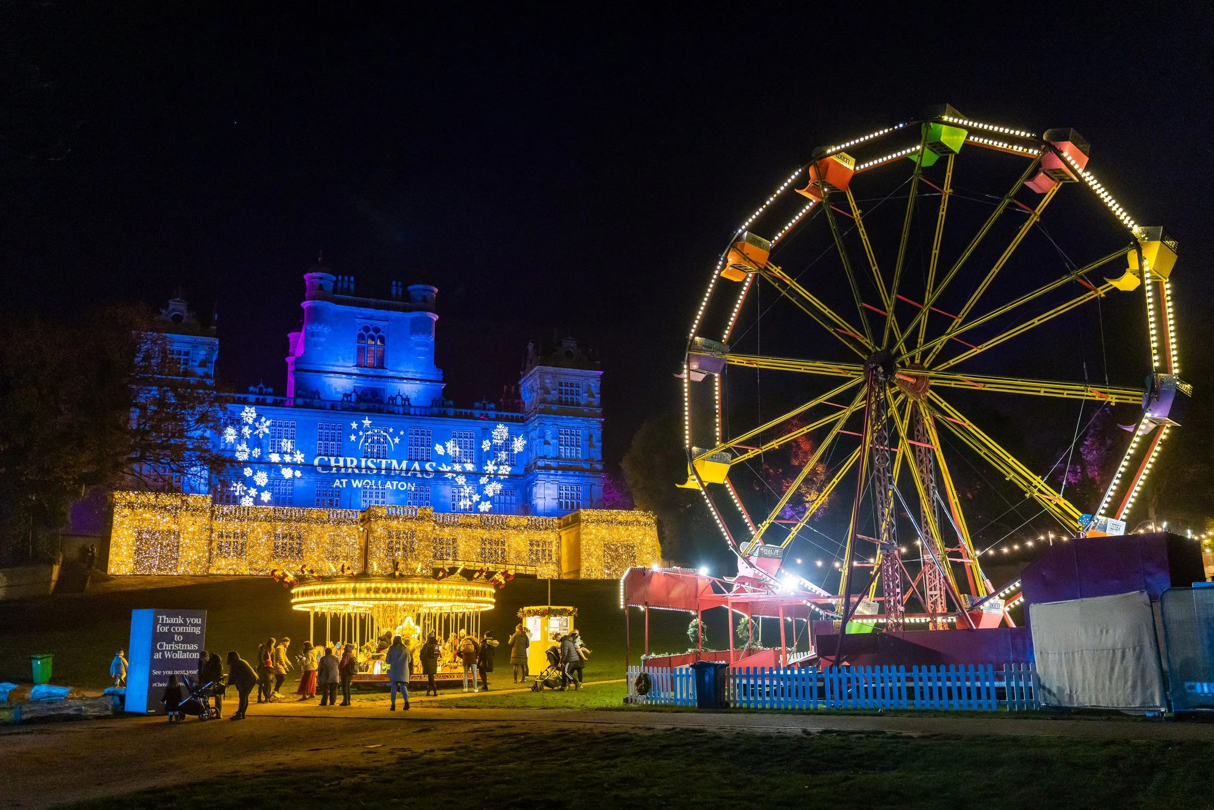 Gallery — Christmas at Wollaton