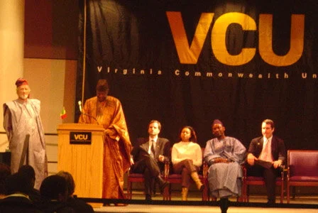 Mali’s Prime Minister came to visit  (2006)