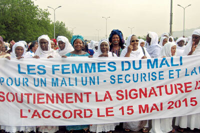 Women in Mali demand equal role in Peace Accords