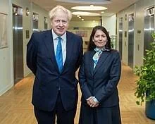 Bulliying Is Bad, Boris is wrong, Pritti Patel must go