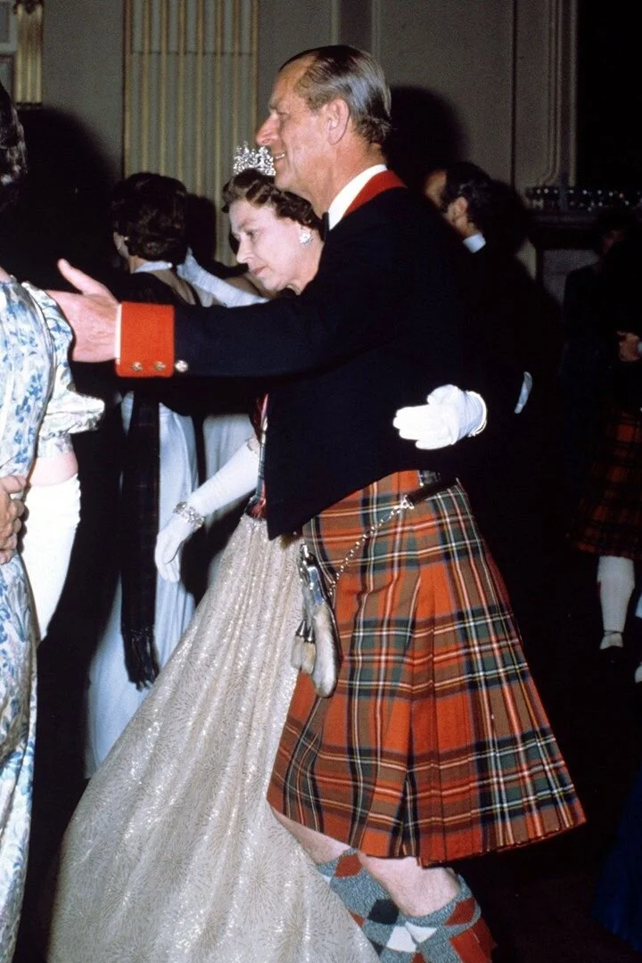 Remembering HRH Prince Philip and thinking of our RSCDS Patron Her Majesty The Queen