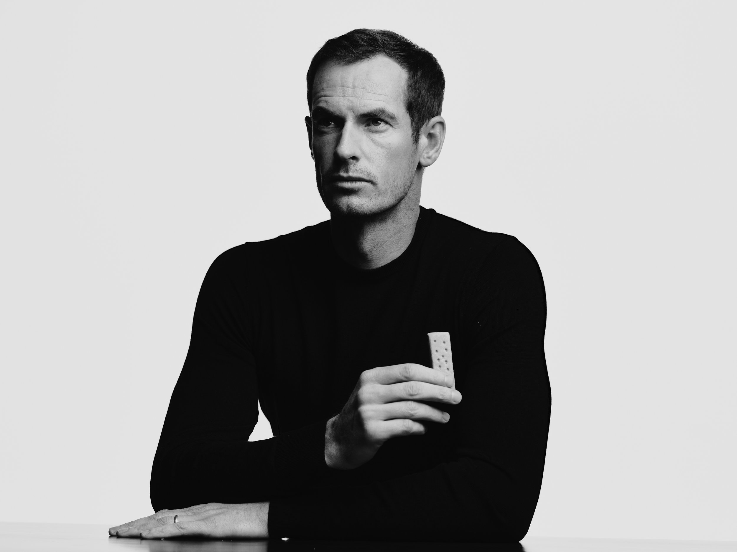 Andy Murray x Walkers BTS