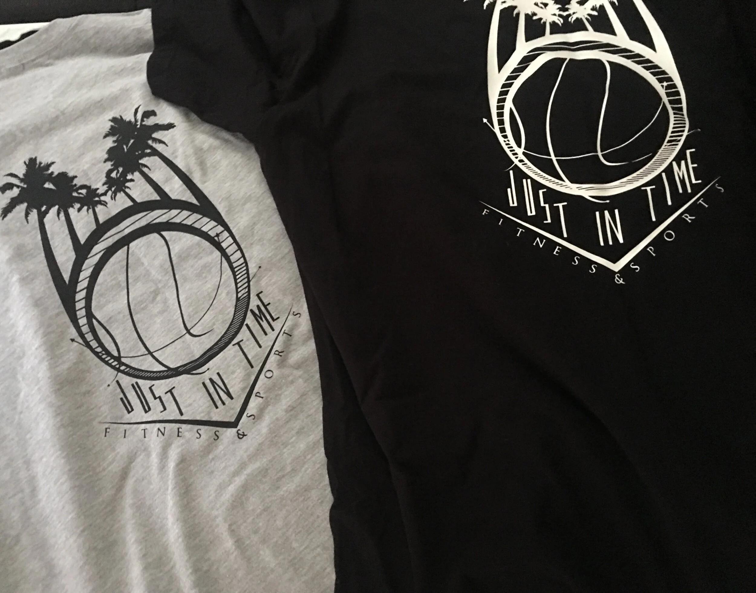 Just In Time Fitness and Sports Tee 