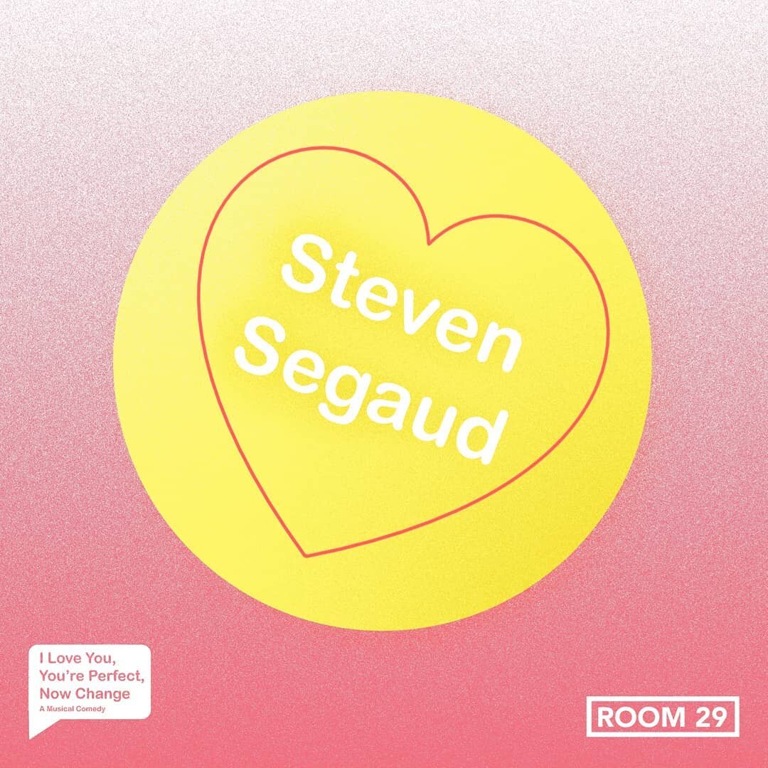 We're proud to introduce our fantastic Musical Director, Steven Segaud! 💙💛💚

Steven has been with Room 29 Theatre since It Shoulda Been You, working as Musical Director on all three Room 29 Theatre Fringe productions - though teaching remotely has