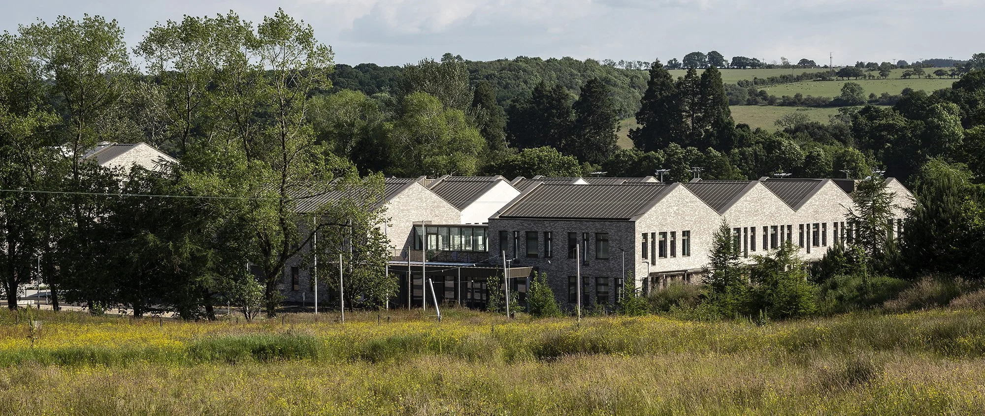 Barony Campus — rankinfraser landscape architecture