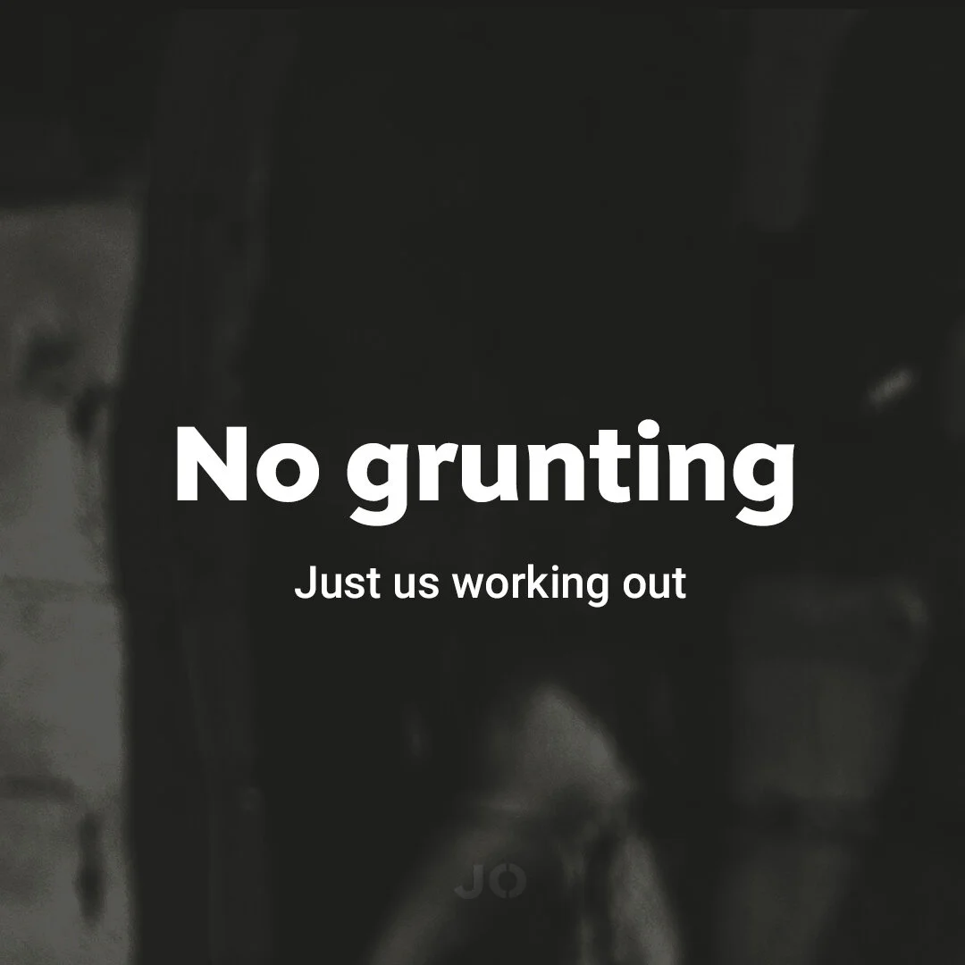No Grunting