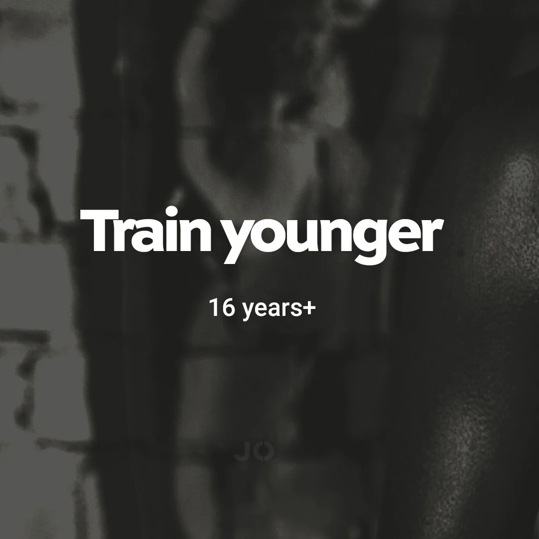 Train younger