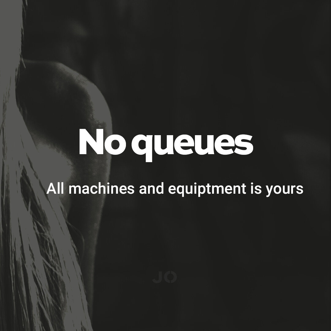 No queues