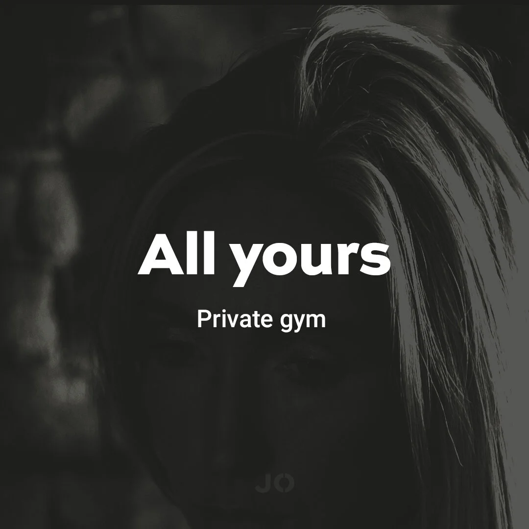 All yours