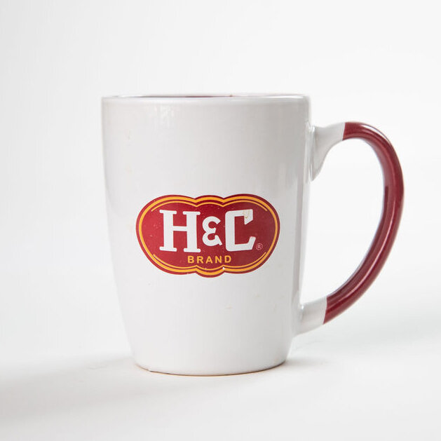 Get Your HC Sign 11oz Ceramic Mug only at H&C Coffee Company !  H&C Coffee  Company