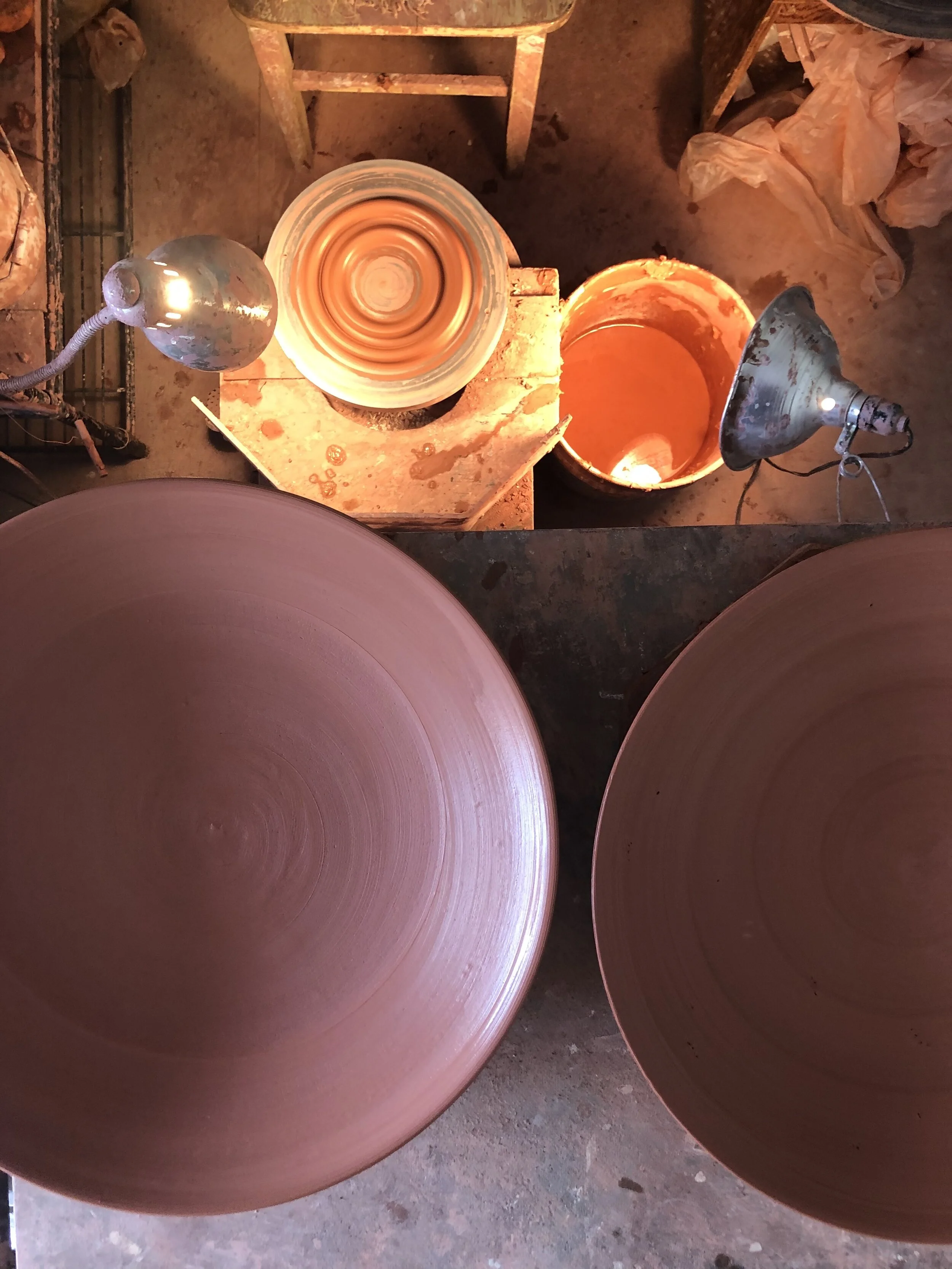 Working with Clay