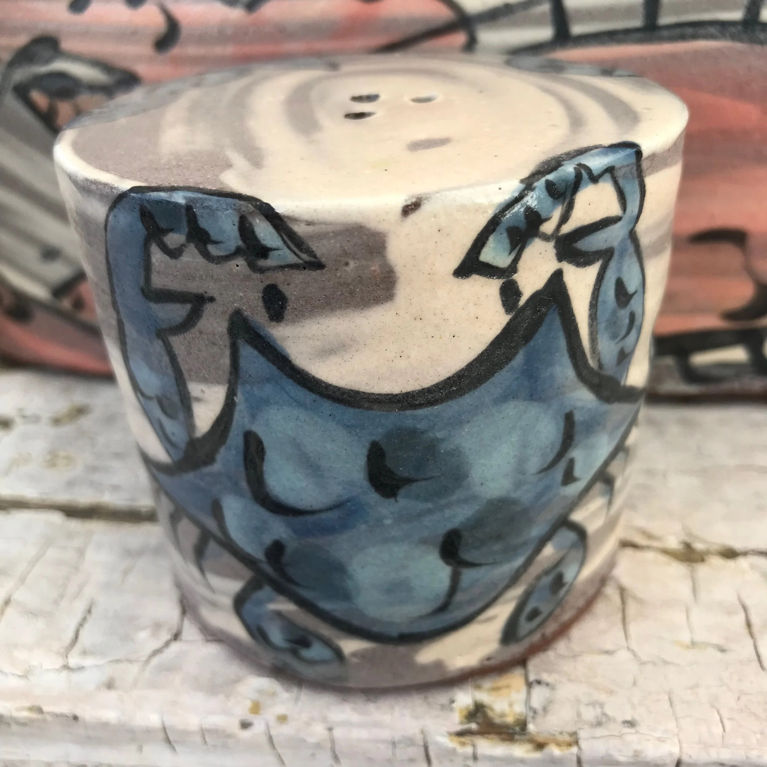 Blue Crab Old Bay Shaker