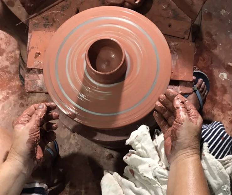 Wheel Throwing January 19th 9:30am