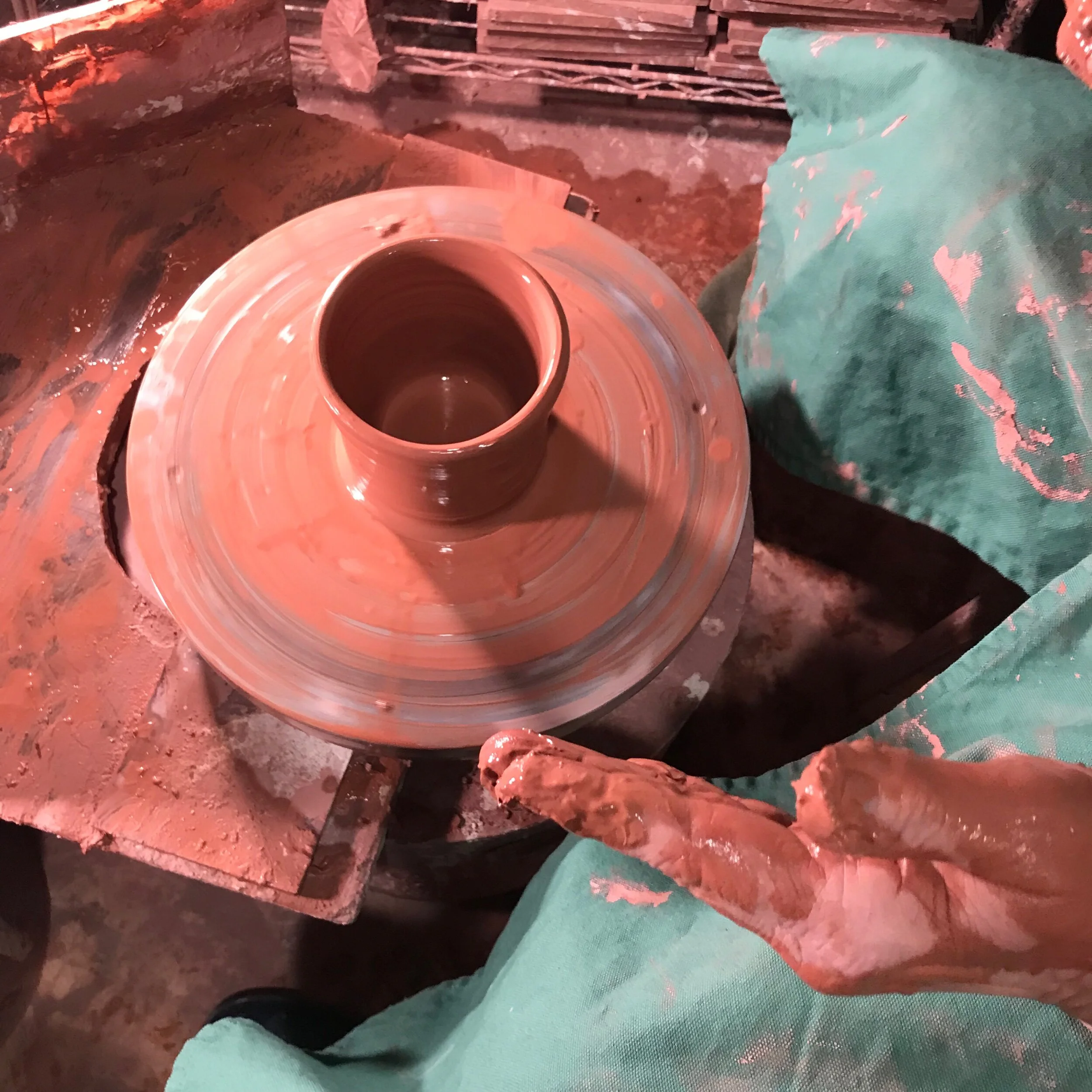 Wheel Throwing  January 7th 9:30 am