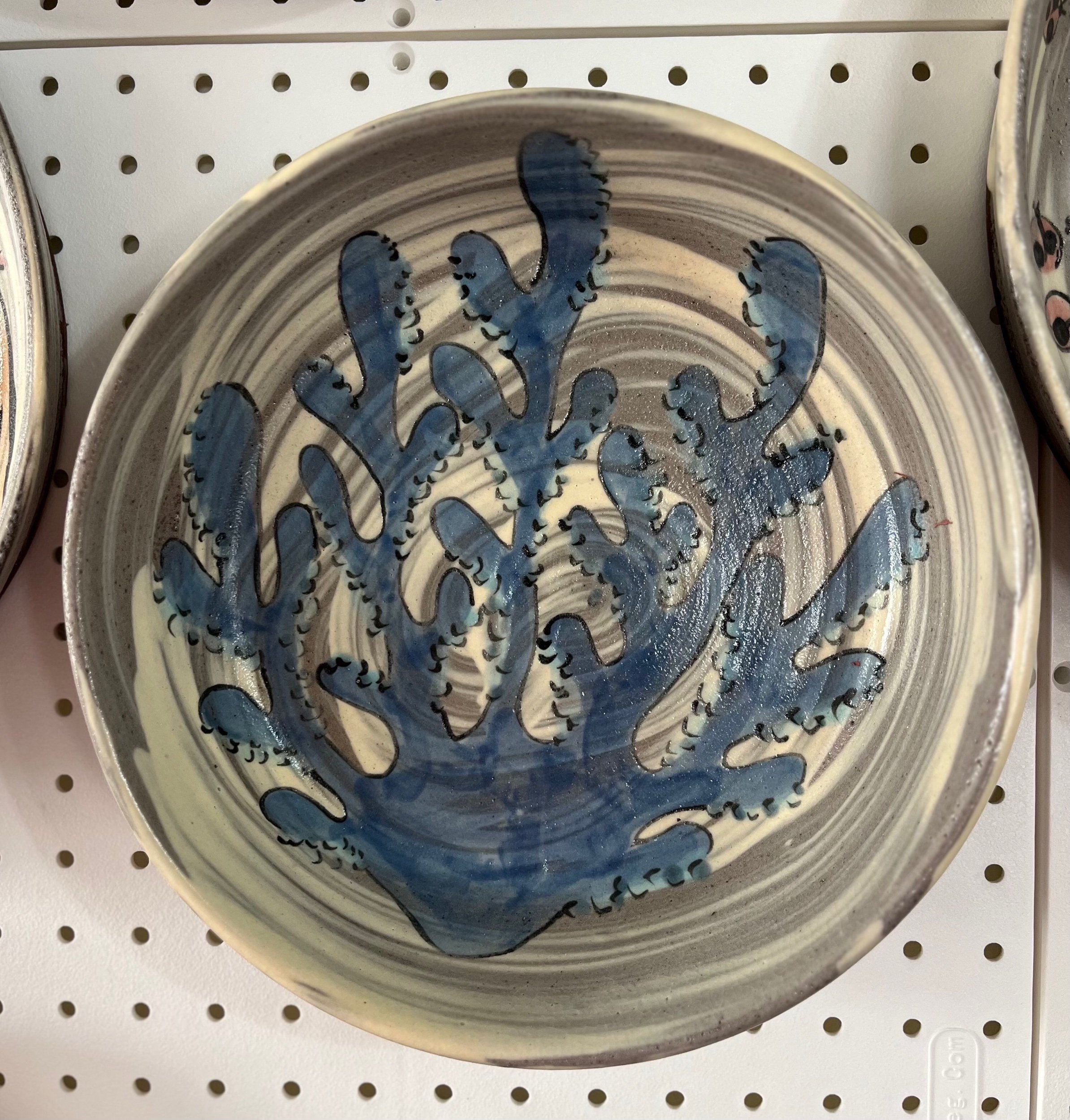 Coral Petite Lowflat Bowl