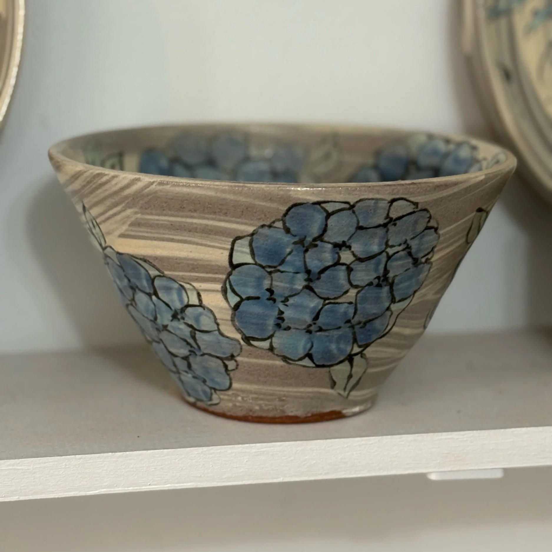 Hydrangea Bowl
