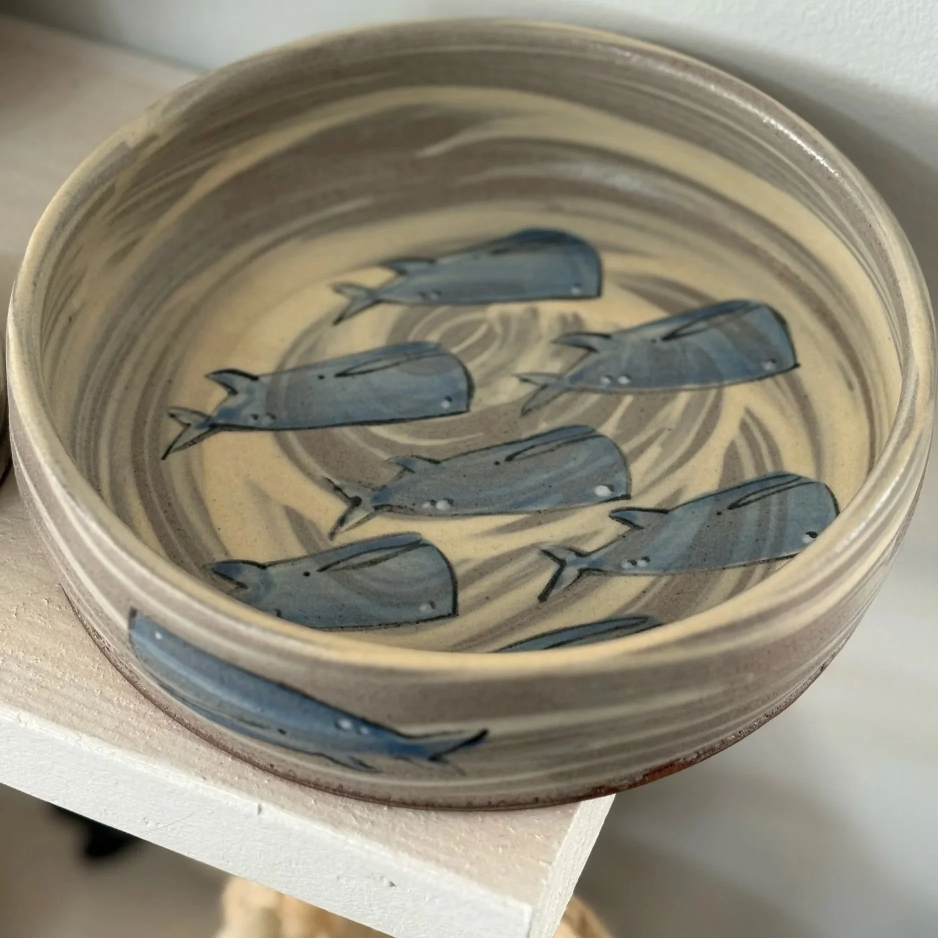 Whale Dish