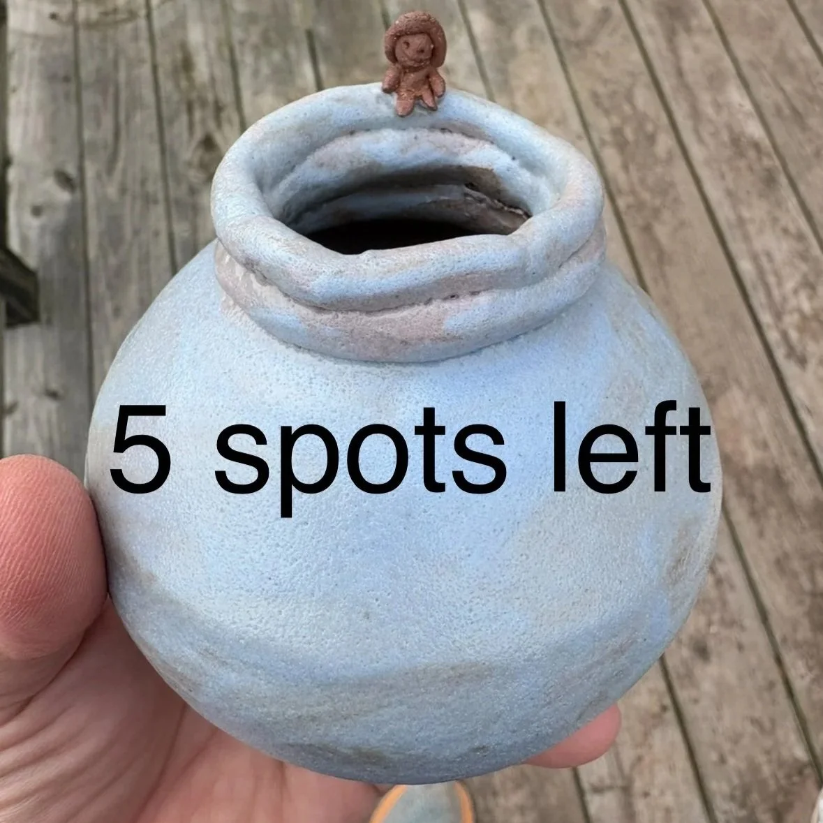 Clay Camp August  10th-14th 9:30am-12:00pm