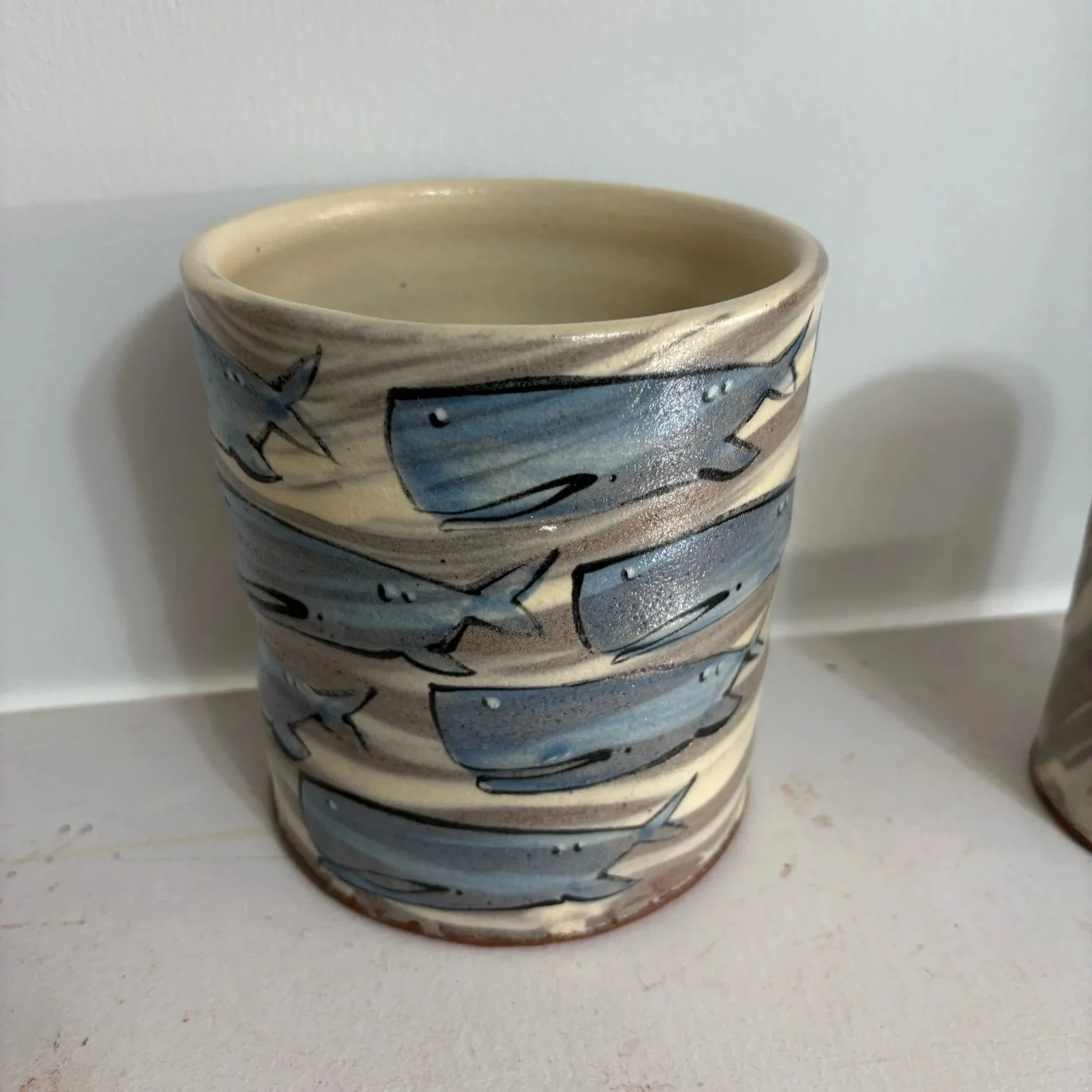 Whale Vase