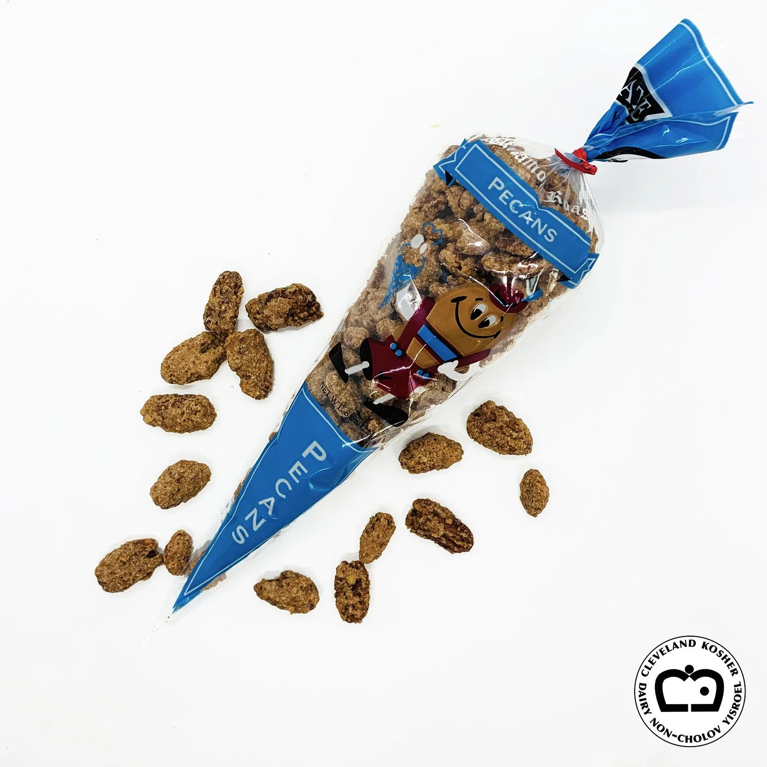 Cinnamon Roasted Pecans (1/2 lb)
