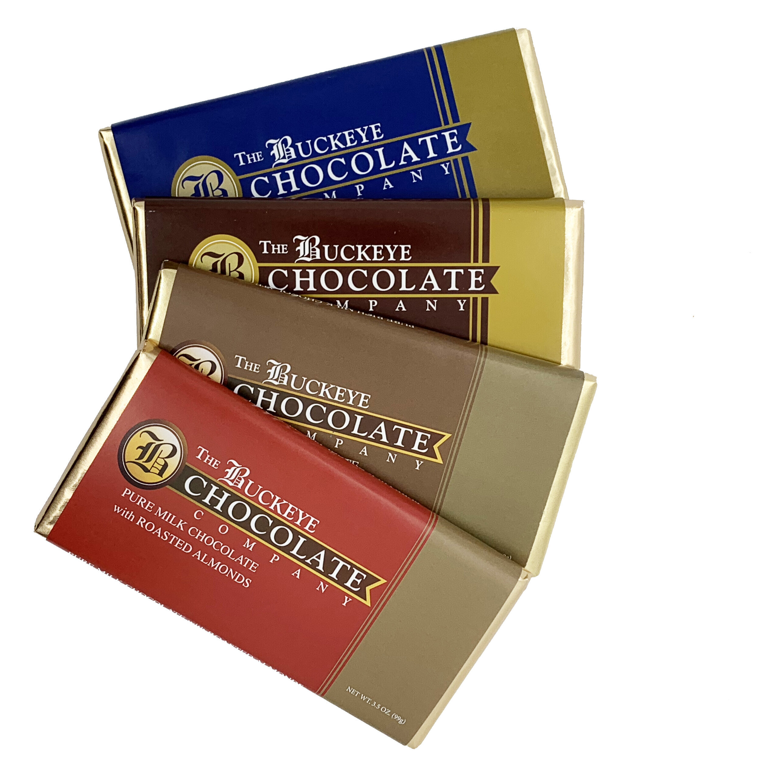 Chocolate Bar (3.5oz) — Buckeye Chocolate Co